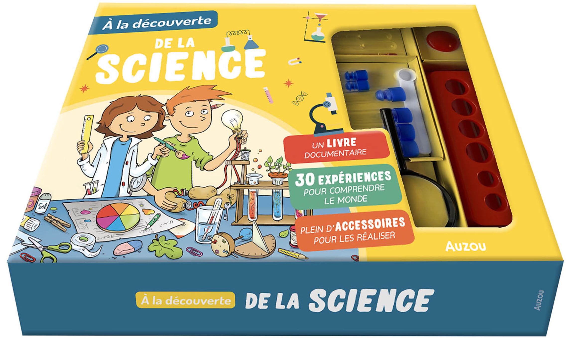 À La Découverte De La Science À La Découverte De La Science