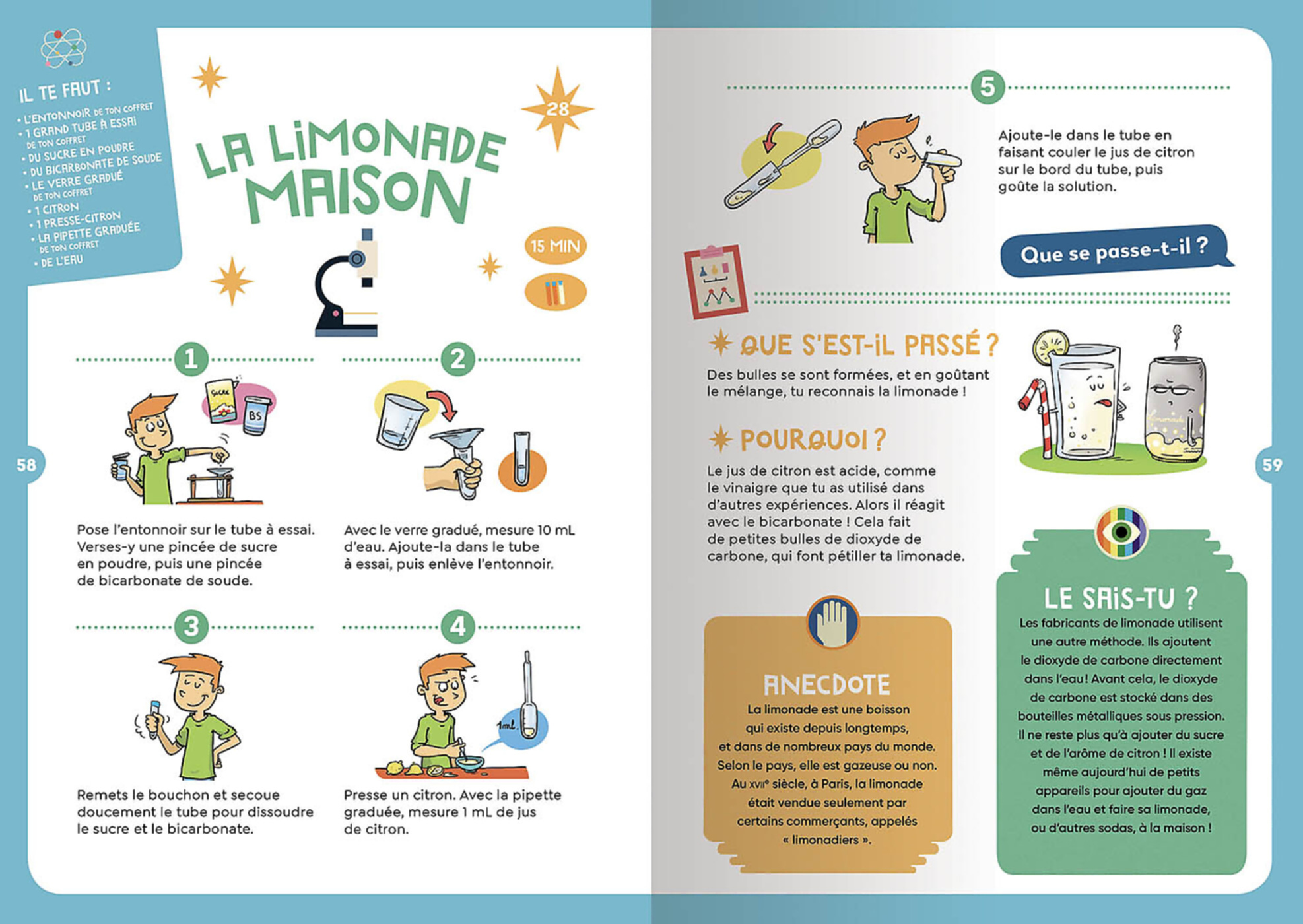 À La Découverte De La Science