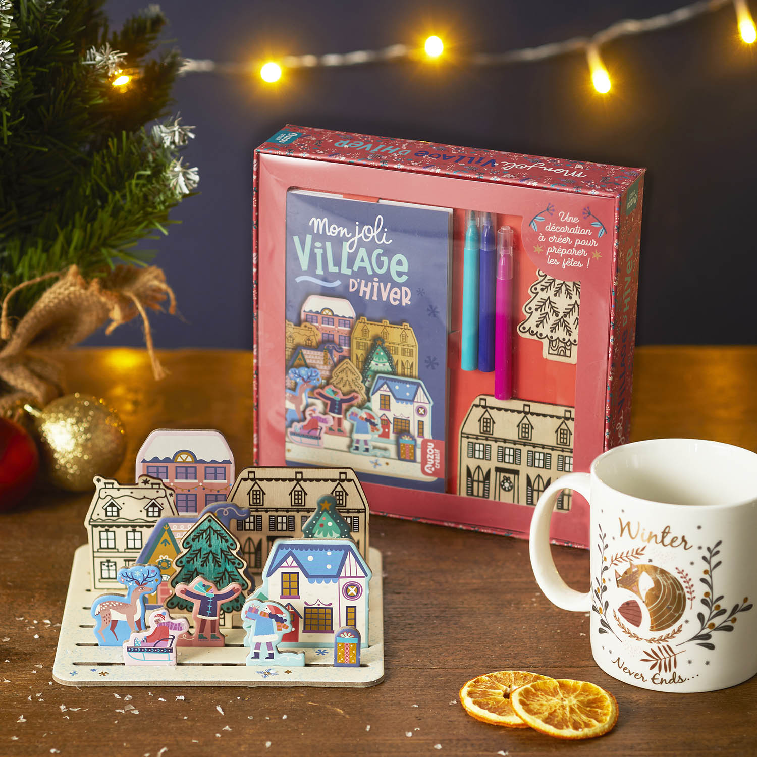 Mon Joli Village D'hiver