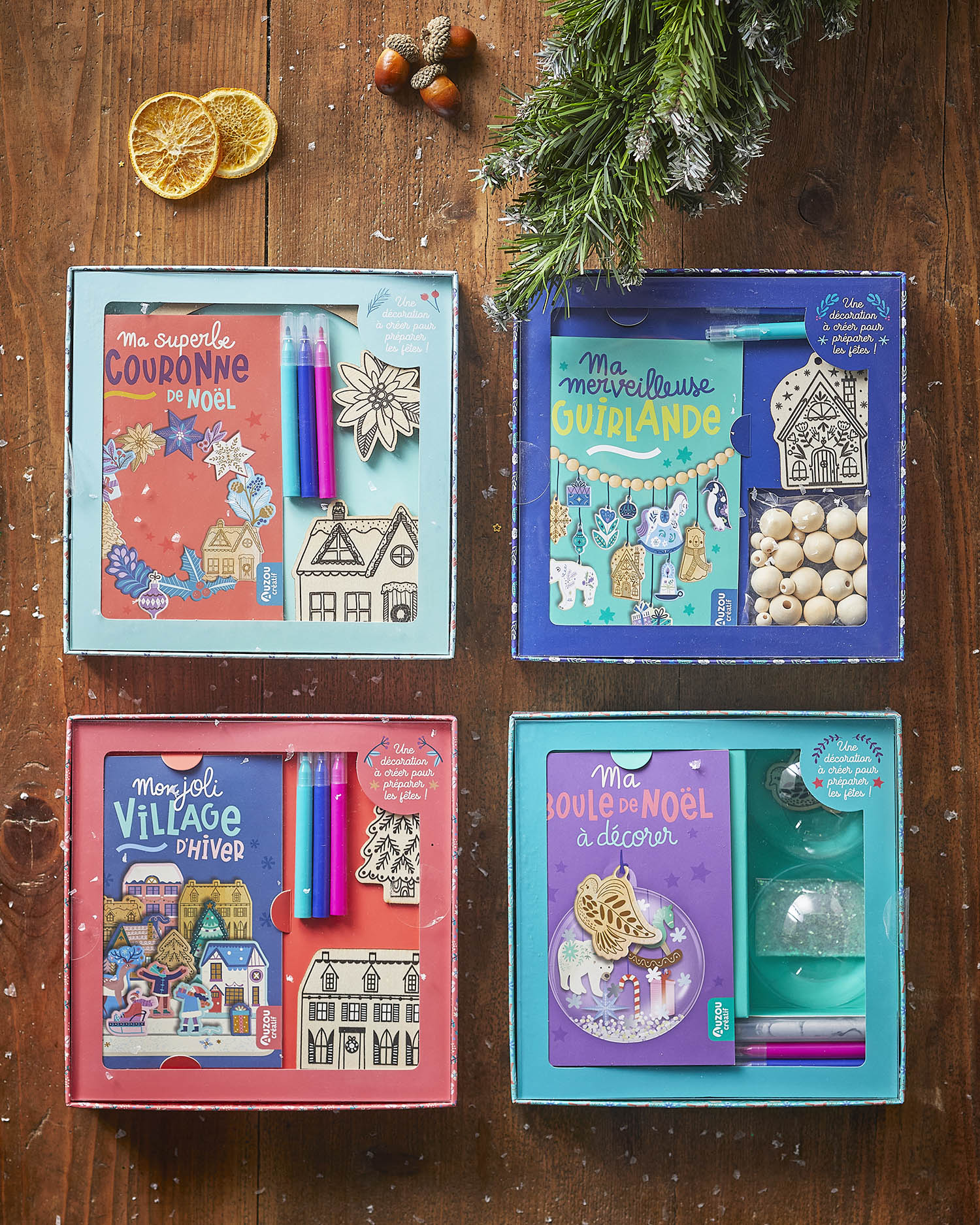 Ma Superbe Couronne De Noël