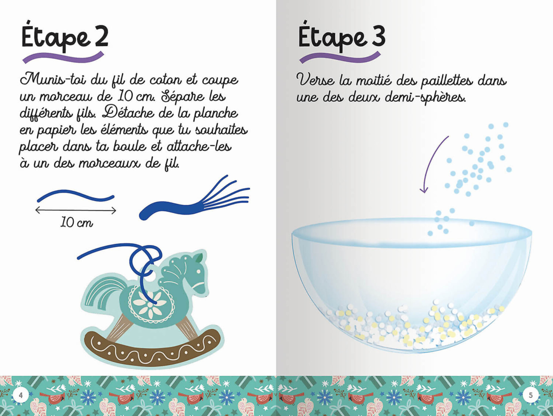 Ma Boule De Noël À Décorer