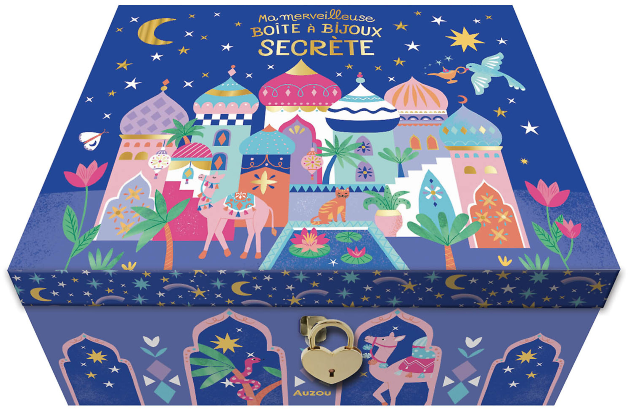 Ma Merveilleuse Boîte À Bijoux Secrète