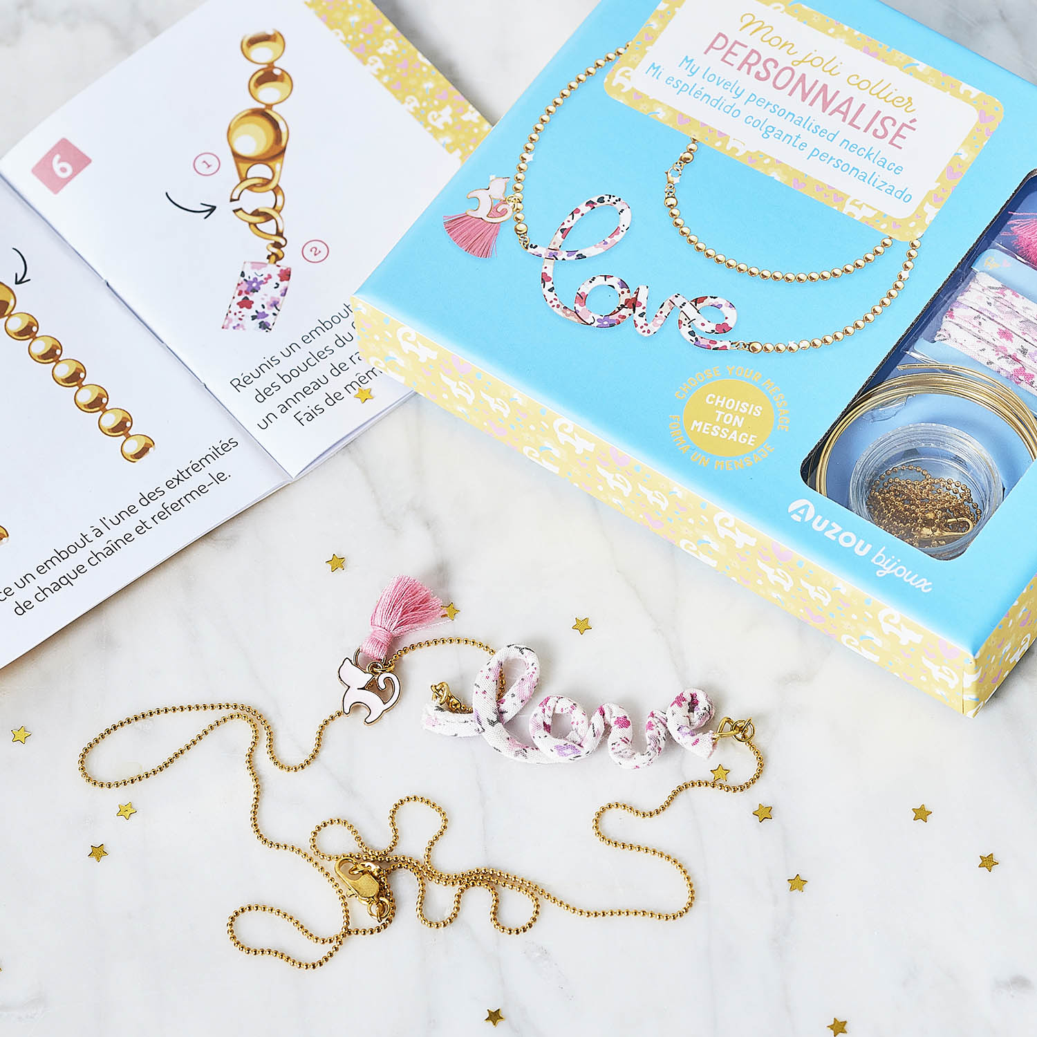 Mon Superbe Bijou - Mon Joli Collier Personnalisé Mon Superbe Bijou - Mon Joli Collier Personnalisé