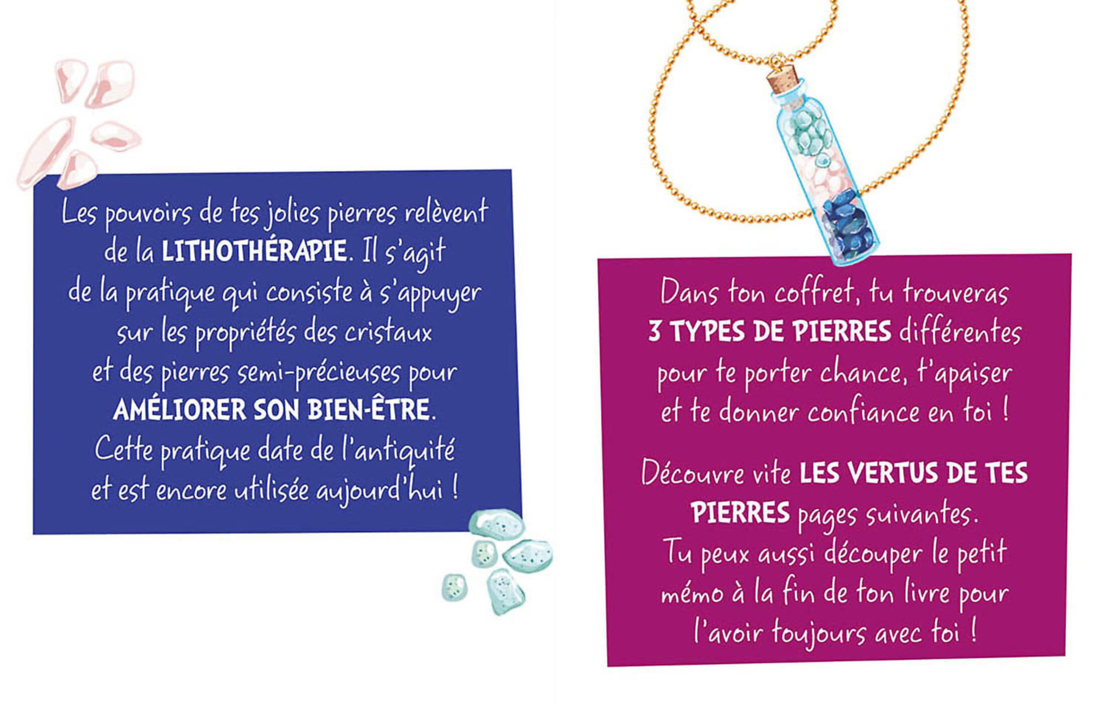 Mon Superbe Bijou - Mon Joli Collier Cristaux Magiques