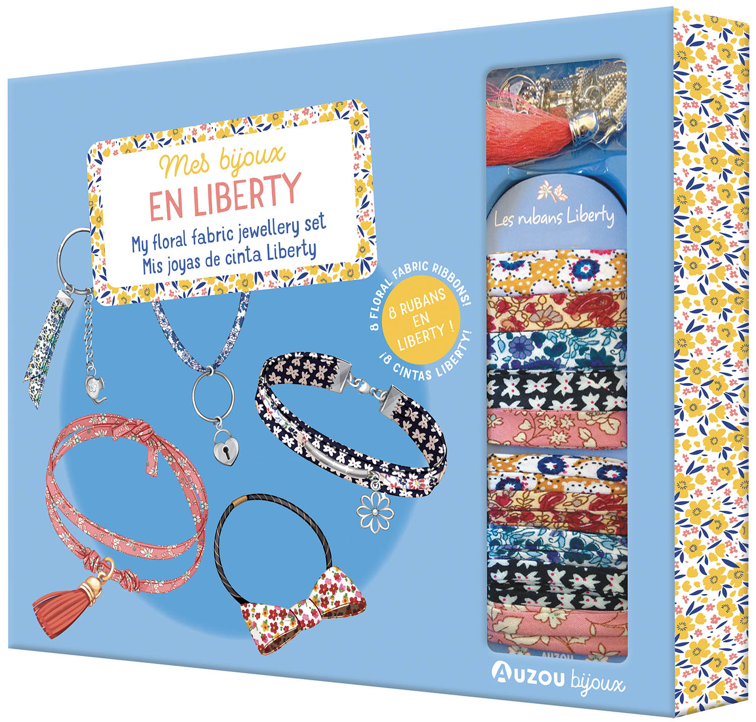 Ma Boîte À Bijoux - Mes Bijoux En Liberty Ma Boîte À Bijoux - Mes Bijoux En Liberty