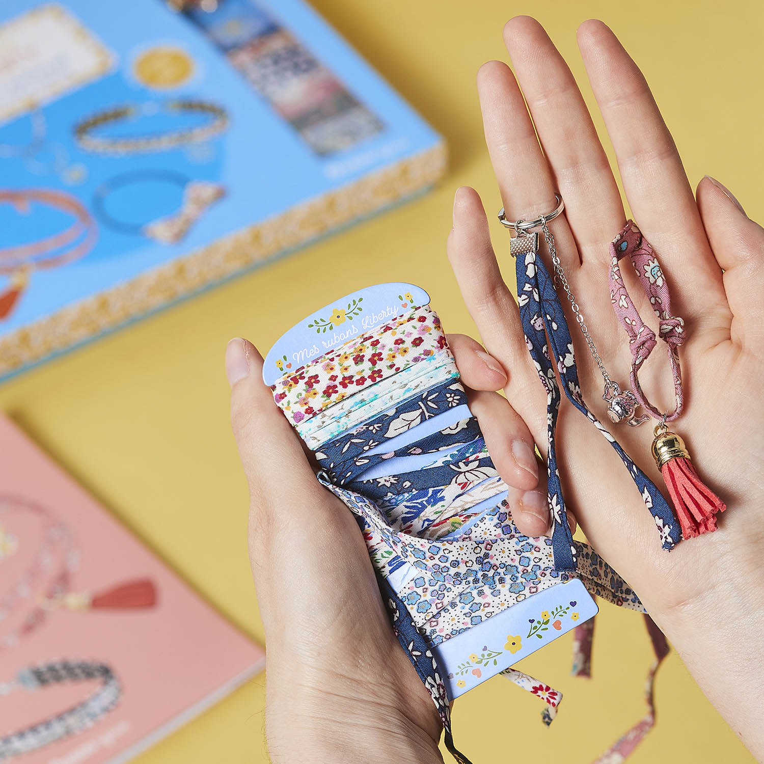 Ma Boîte À Bijoux - Mes Bijoux En Liberty