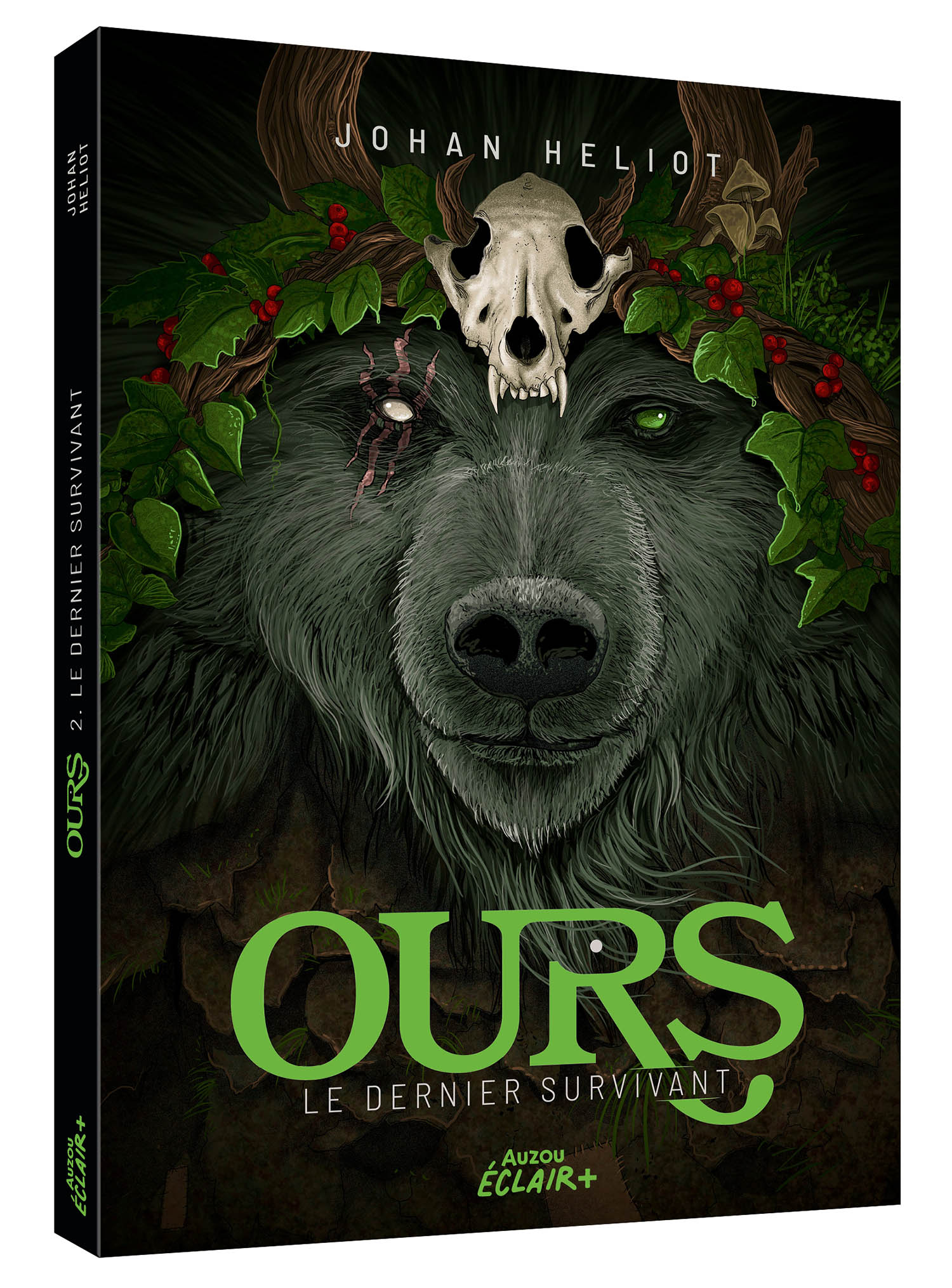 Ours - Ours Tome 2 - Le Dernier Survivant