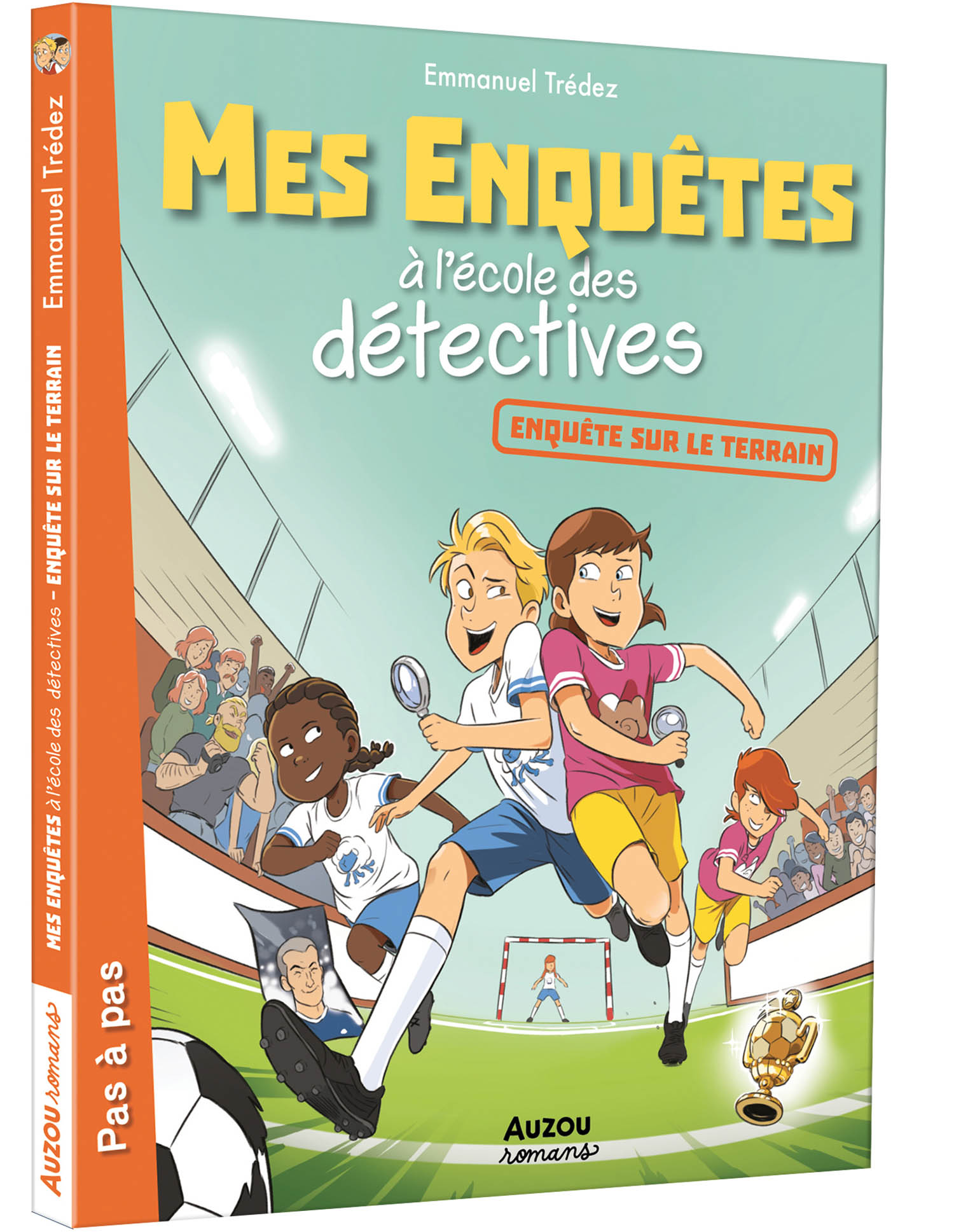 Mes Enquêtes À L'école Des Détectives - Enquêtes Sur Le Terrain