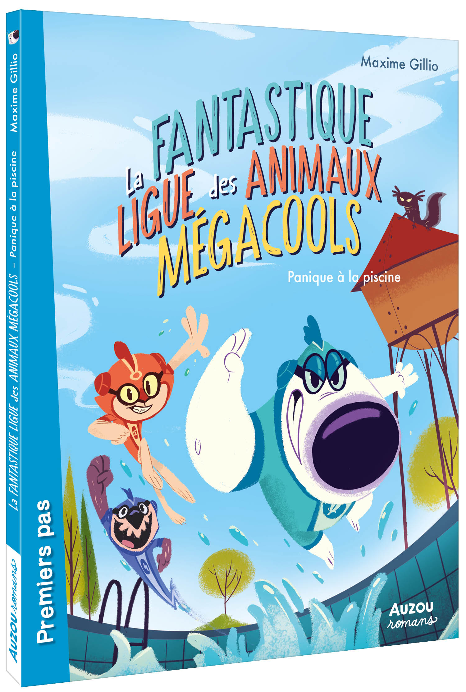 La Fantastique Ligue Des Animaux Mégacools - Panique À La Piscine
