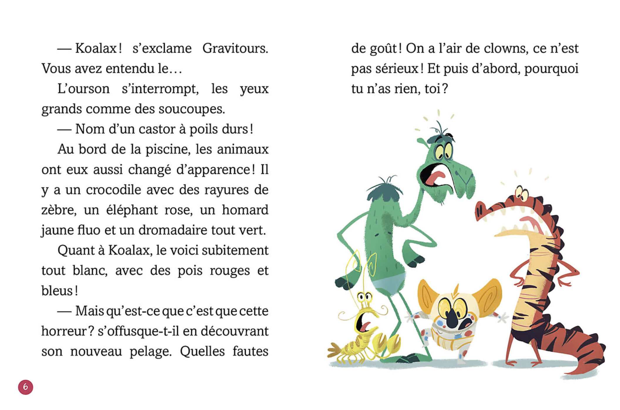 La Fantastique Ligue Des Animaux Mégacools - Panique À La Piscine