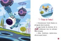 La Fantastique Ligue Des Animaux Mégacools - Panique À La Piscine La Fantastique Ligue Des Animaux Mégacools - Panique À La Piscine
