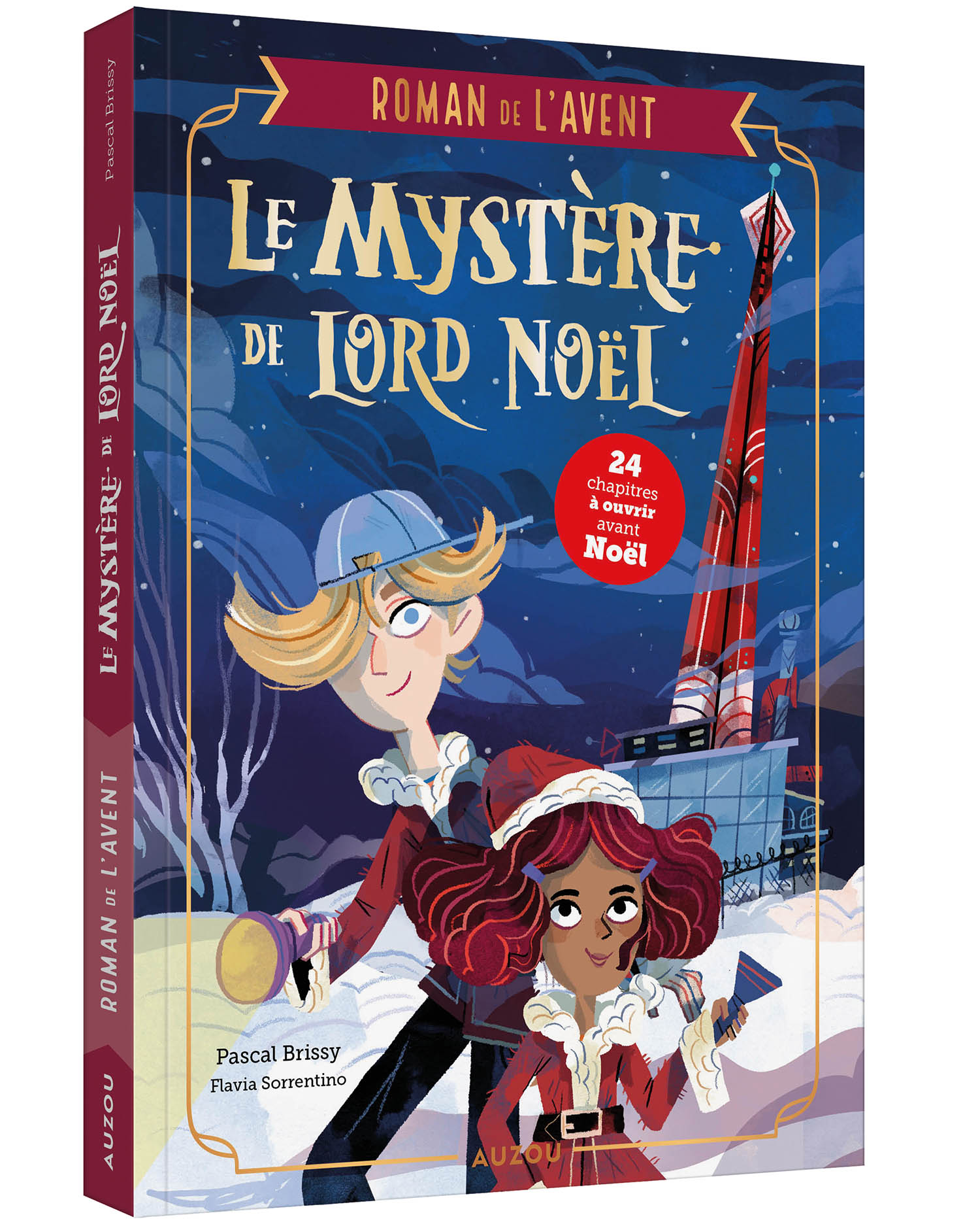 Roman De L'avent - Le Mystère De Lord Noël