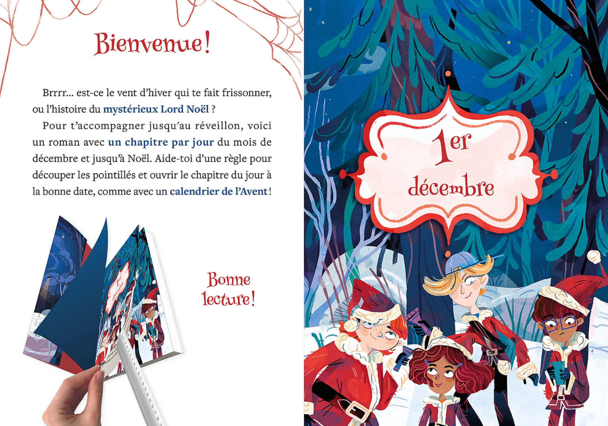 Roman De L'avent - Le Mystère De Lord Noël Roman De L'avent - Le Mystère De Lord Noël