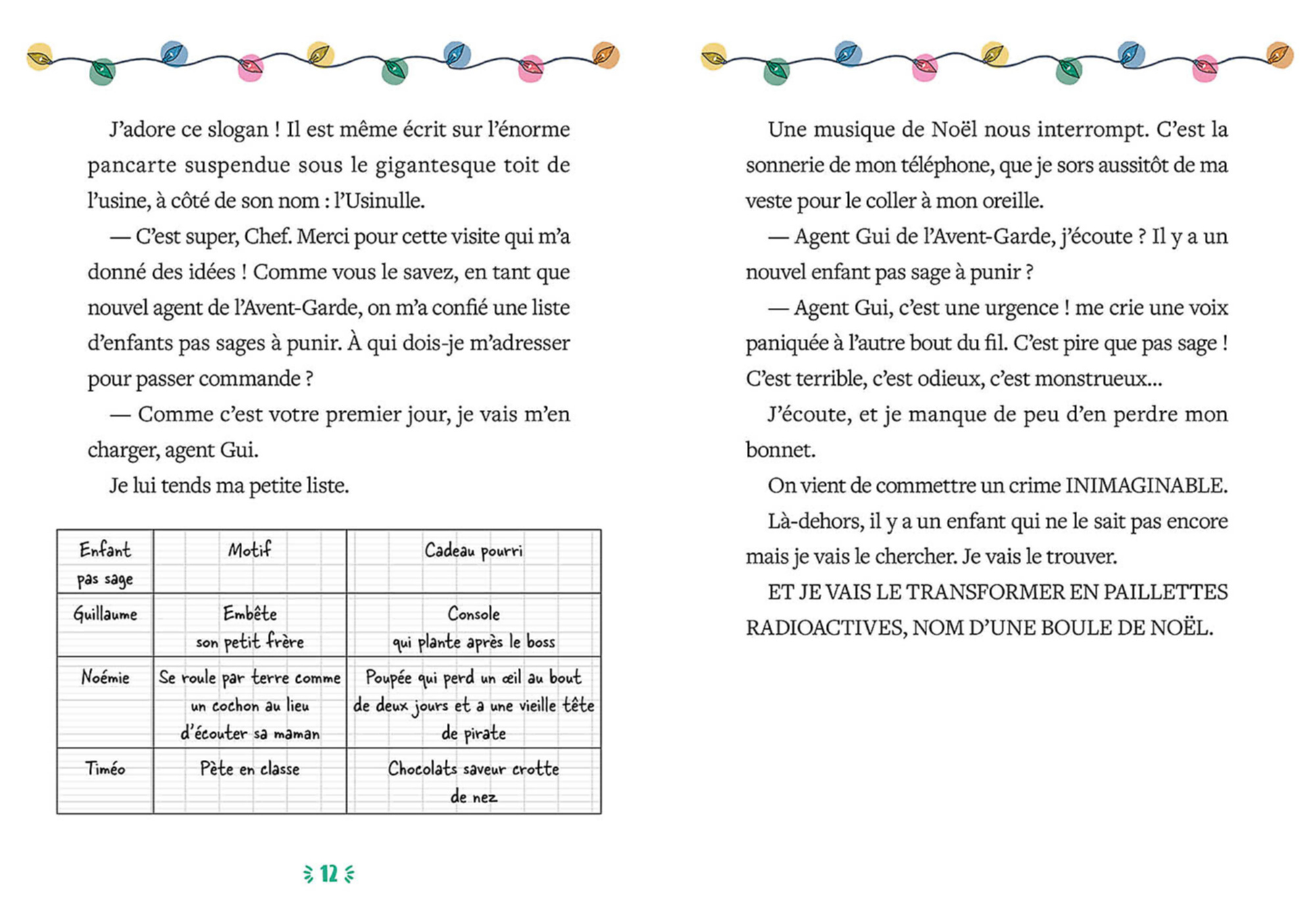 Roman De L'avent - Mission Cadeaux Nuls