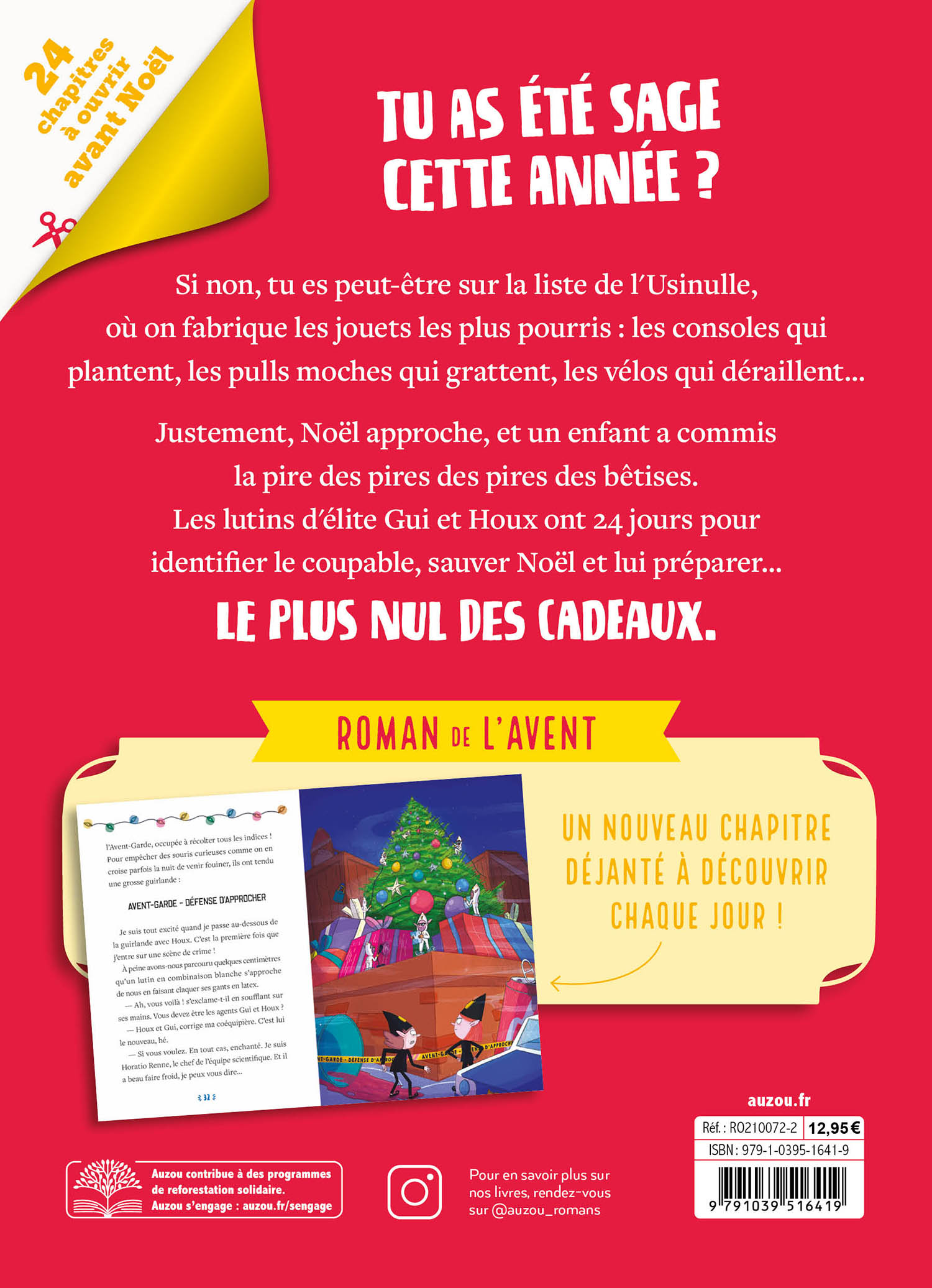 Roman De L'avent - Mission Cadeaux Nuls Roman De L'avent - Mission Cadeaux Nuls