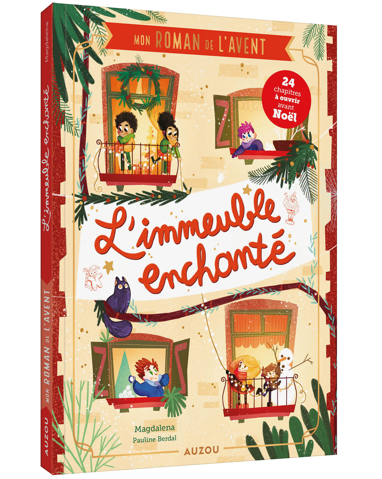 Mon Roman De L'avent - L'immeuble Enchanté Mon Roman De L'avent - L'immeuble Enchanté
