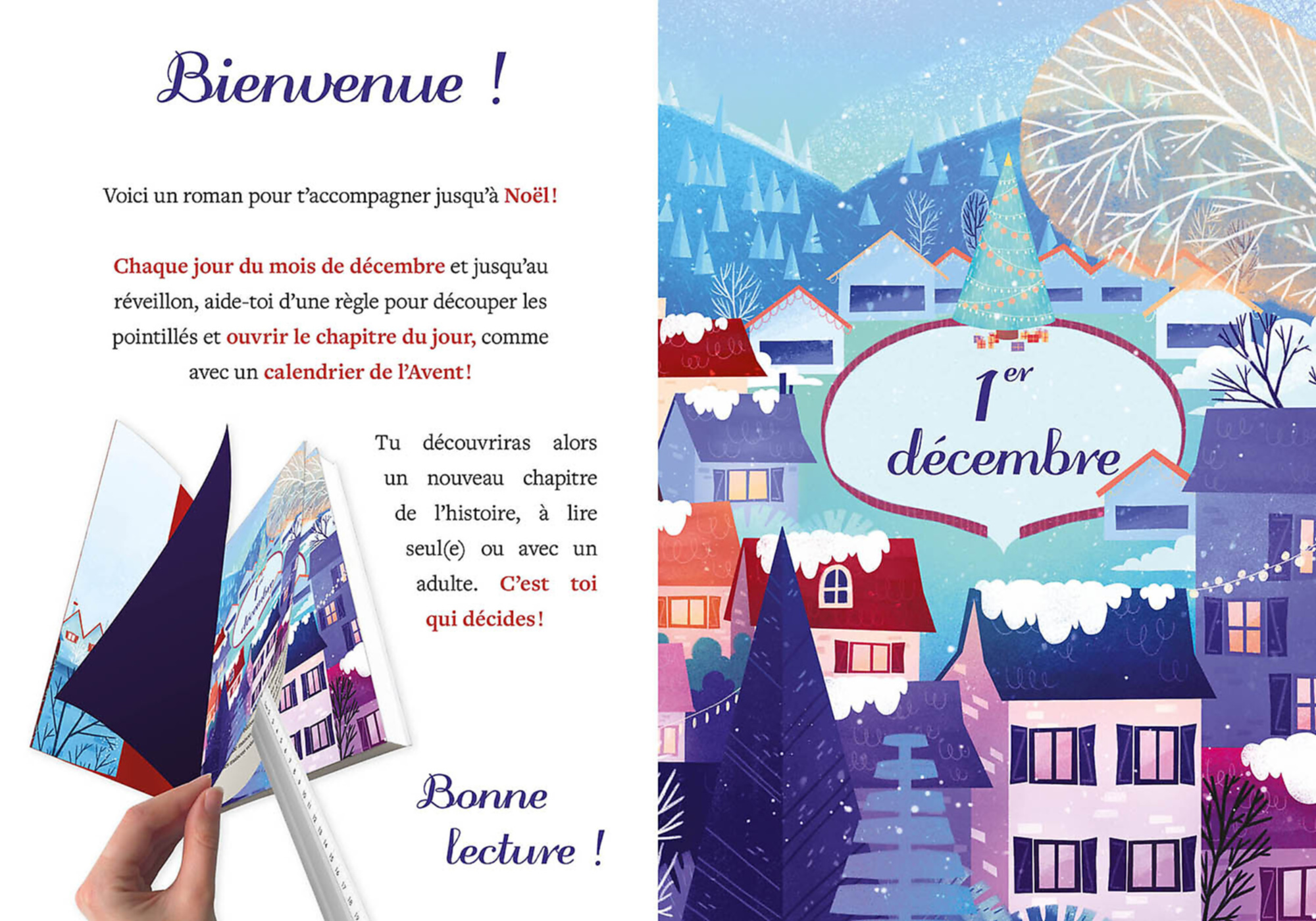 Mon Roman De L'avent - L'immeuble Enchanté