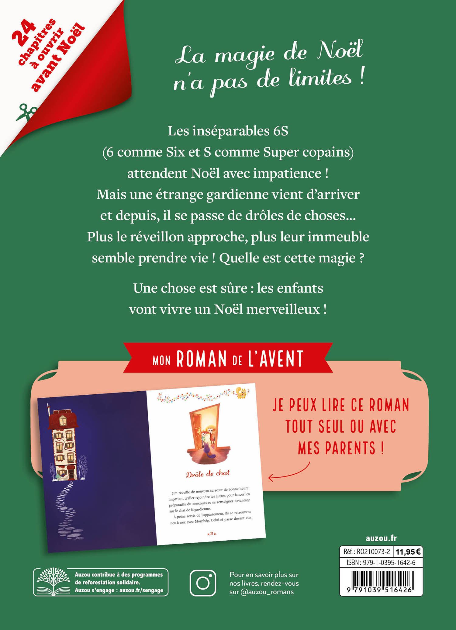 Mon Roman De L'avent - L'immeuble Enchanté Mon Roman De L'avent - L'immeuble Enchanté
