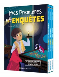 Coffret bibliothèque 4 - Mes premières enquêtes - Tomes 10 à 12