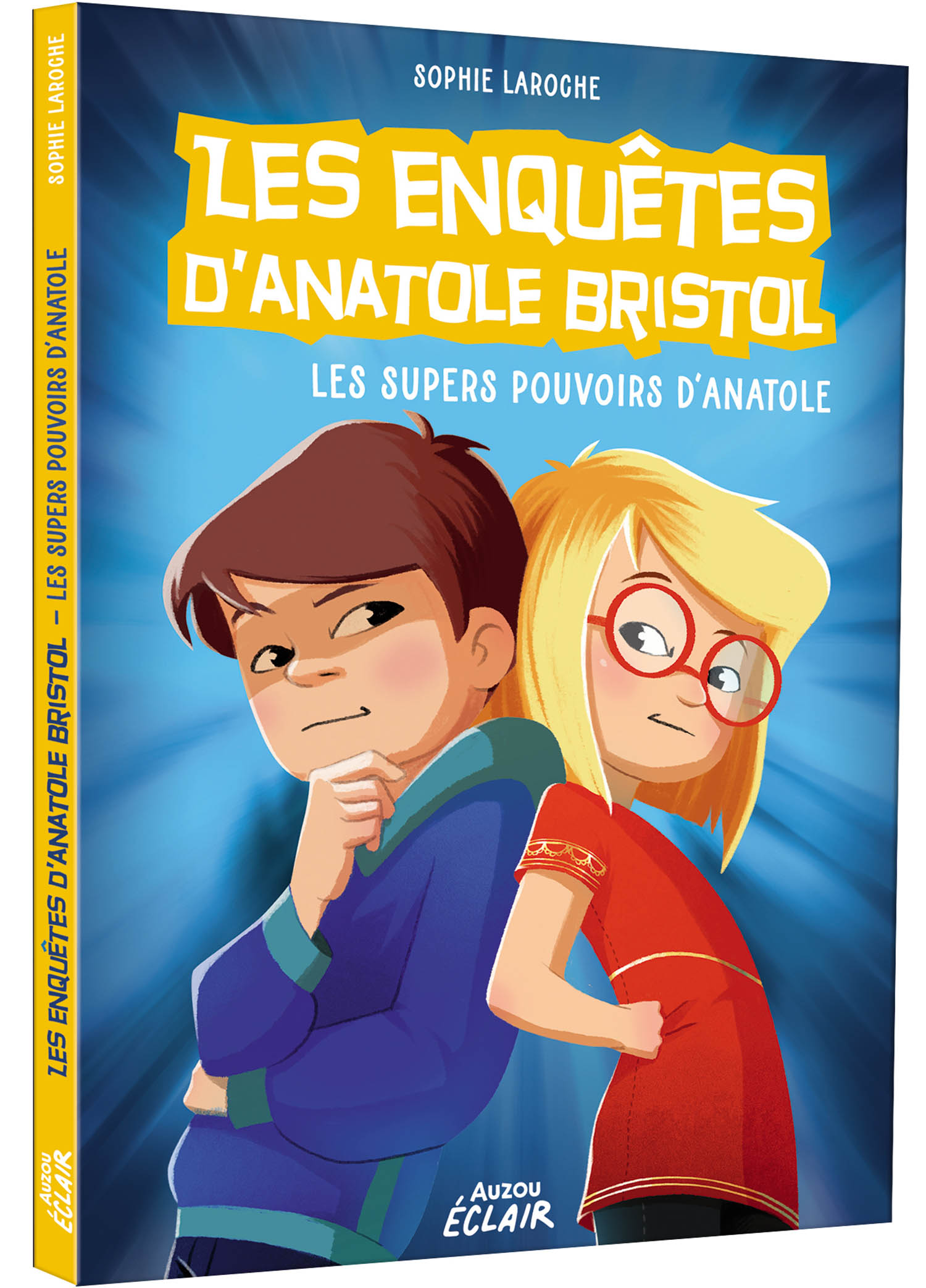 Les Enquêtes D'anatole Bristol - Les Super Pouvoirs D'anatole