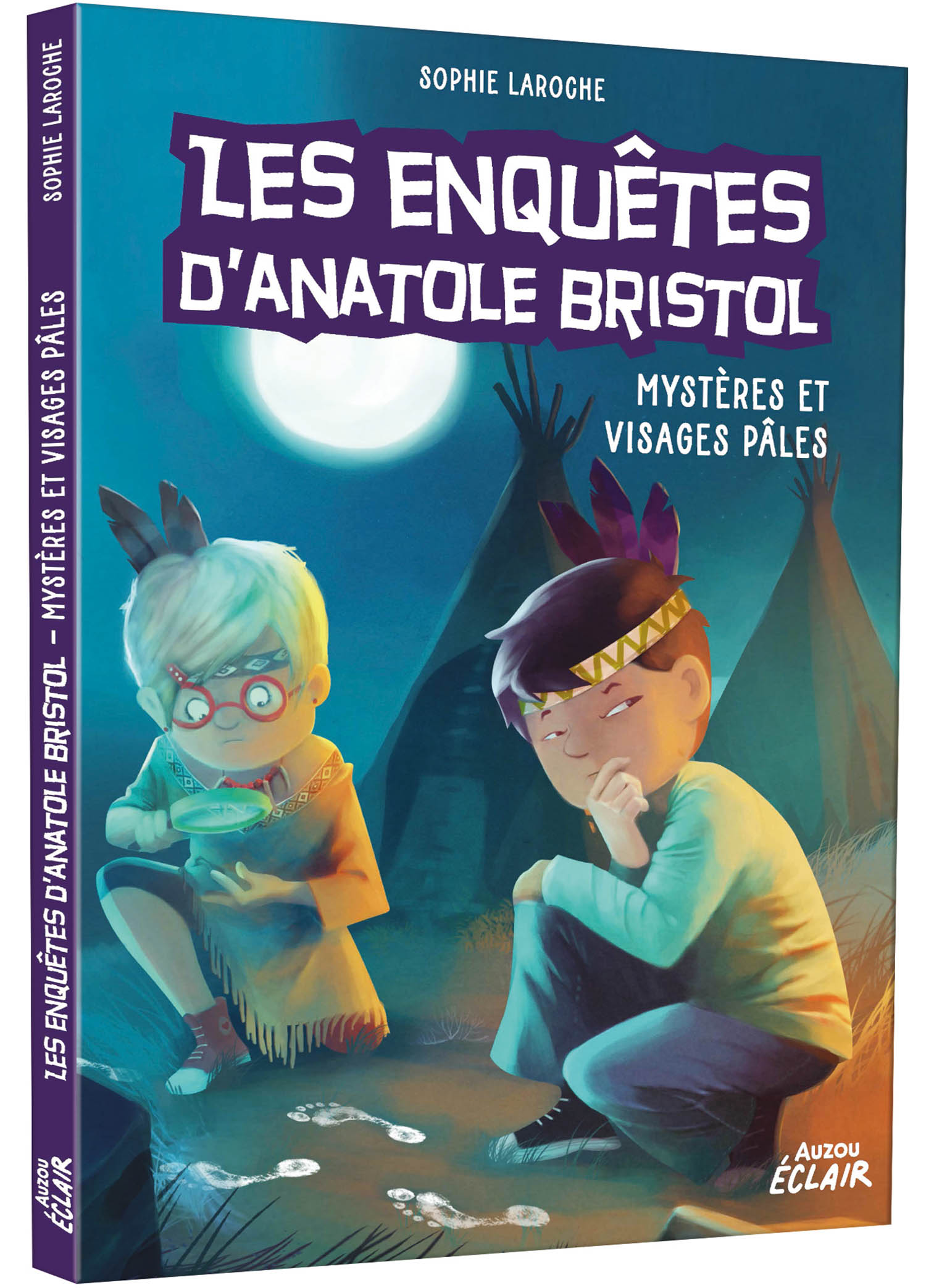 Les Enquêtes D'anatole Bristol - Mysteres Et Visages Pales