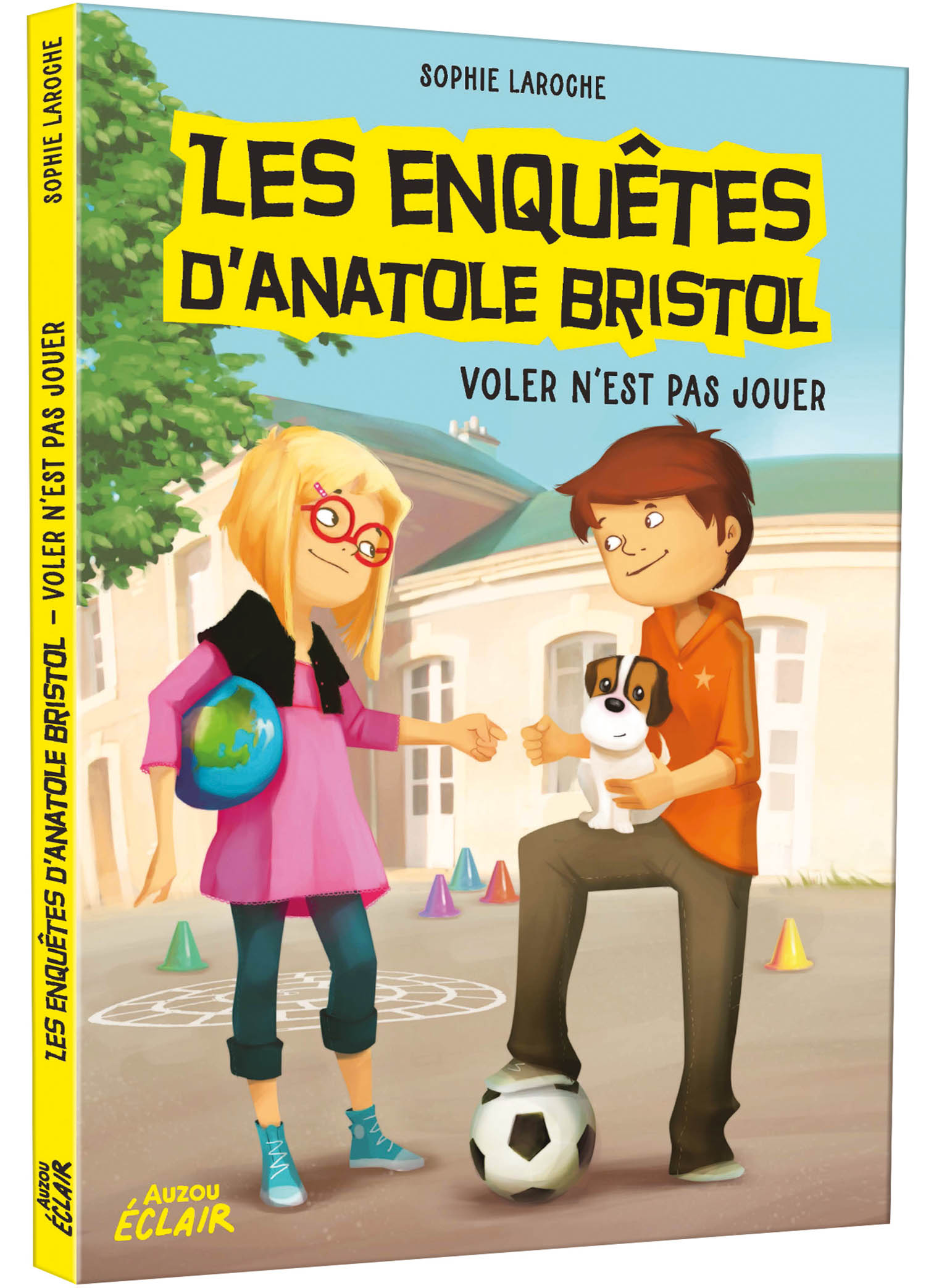 Les Enquêtes D'anatole Bristol - Voler N'est Pas Jouer