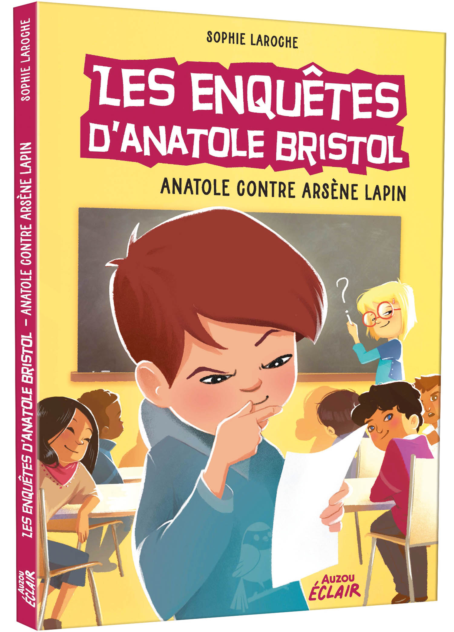 Les Enquêtes D'anatole Bristol - Anatole Contre Arsene Lapin