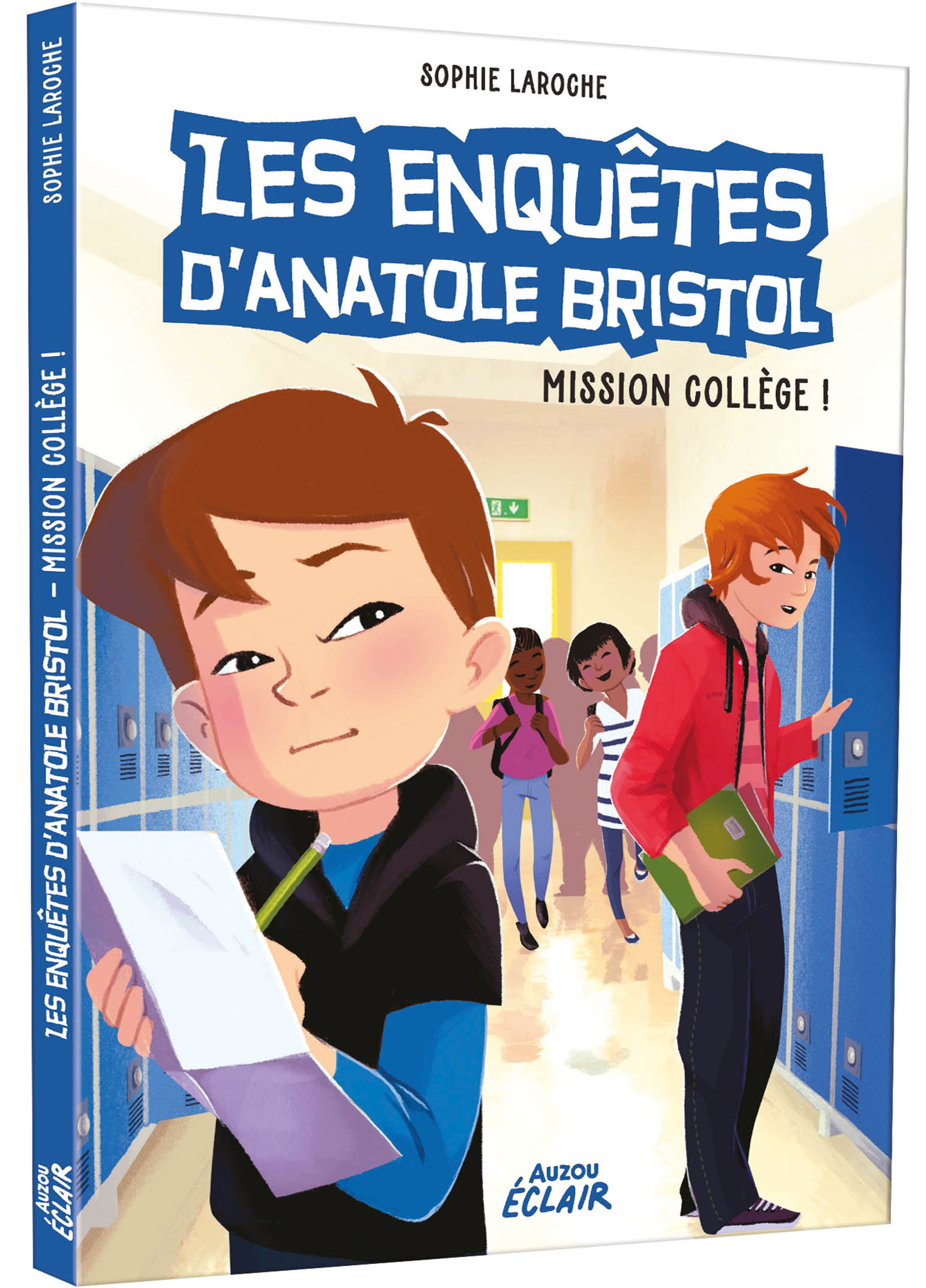 Les Enquêtes D'anatole Bristol - Mission College