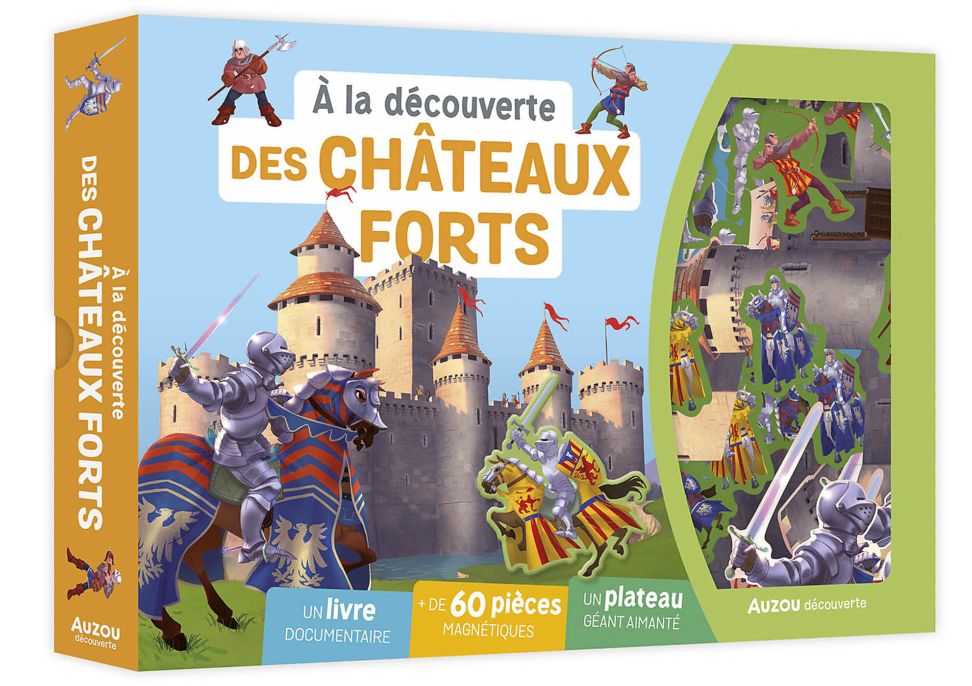 À La Découverte Des Châteaux Forts