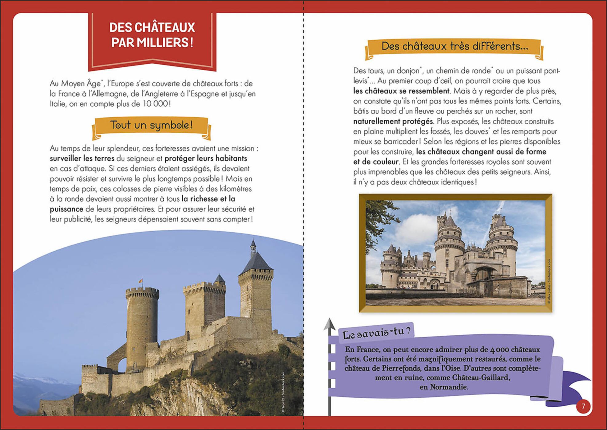 À La Découverte Des Châteaux Forts À La Découverte Des Châteaux Forts