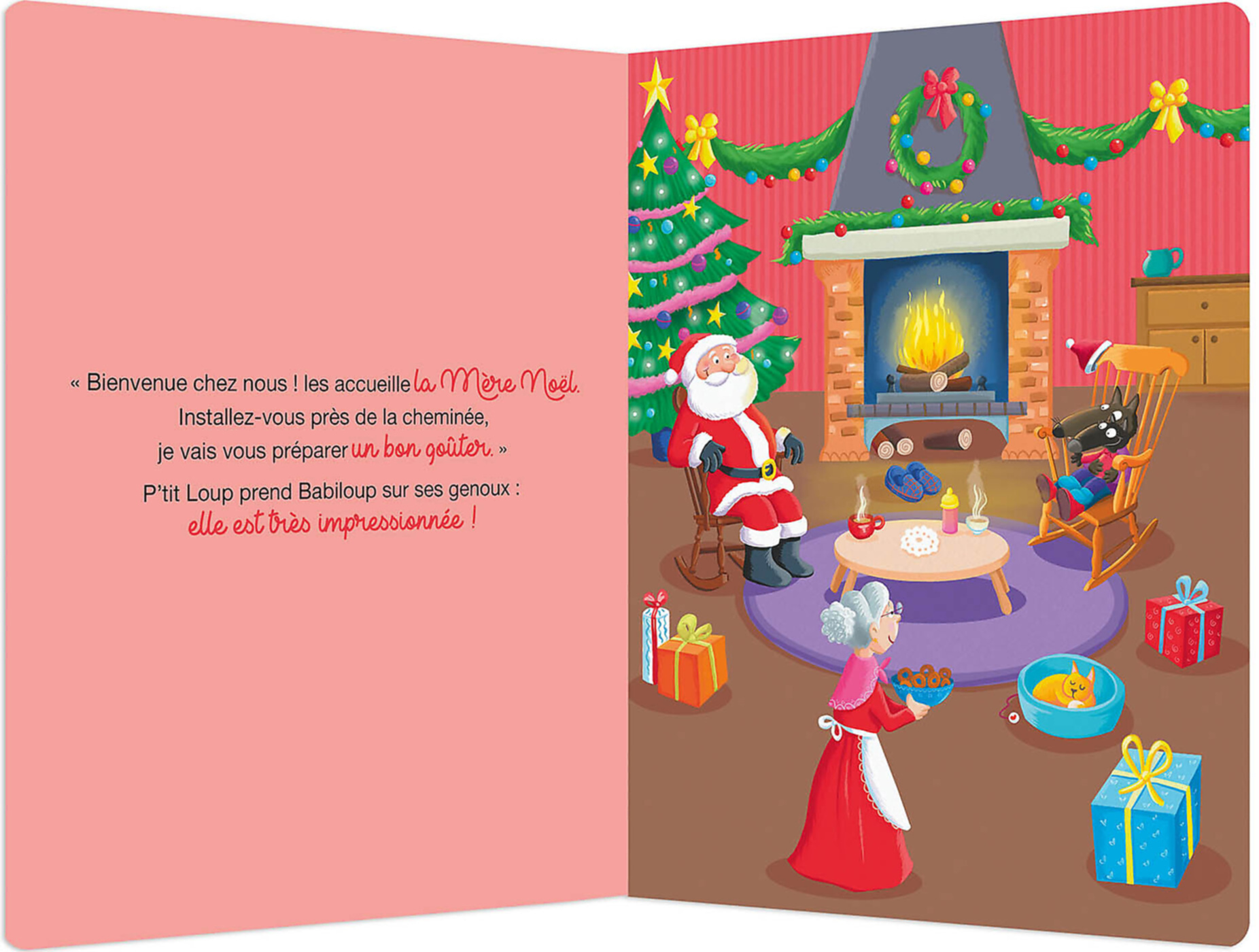 Le Merveilleux Noël De P'tit Loup