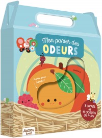 Mon livre des odeurs et des couleurs - Mon panier des odeurs
