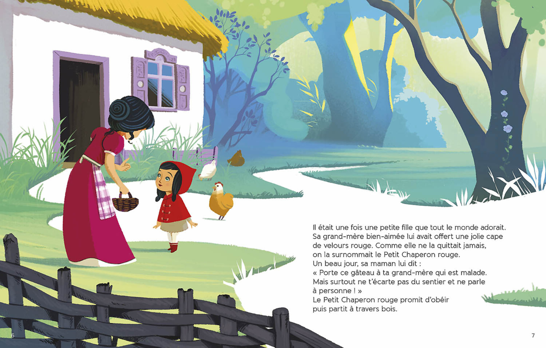 Les P'tits Classiques - Le Petit Chaperon Rouge Les P'tits Classiques - Le Petit Chaperon Rouge