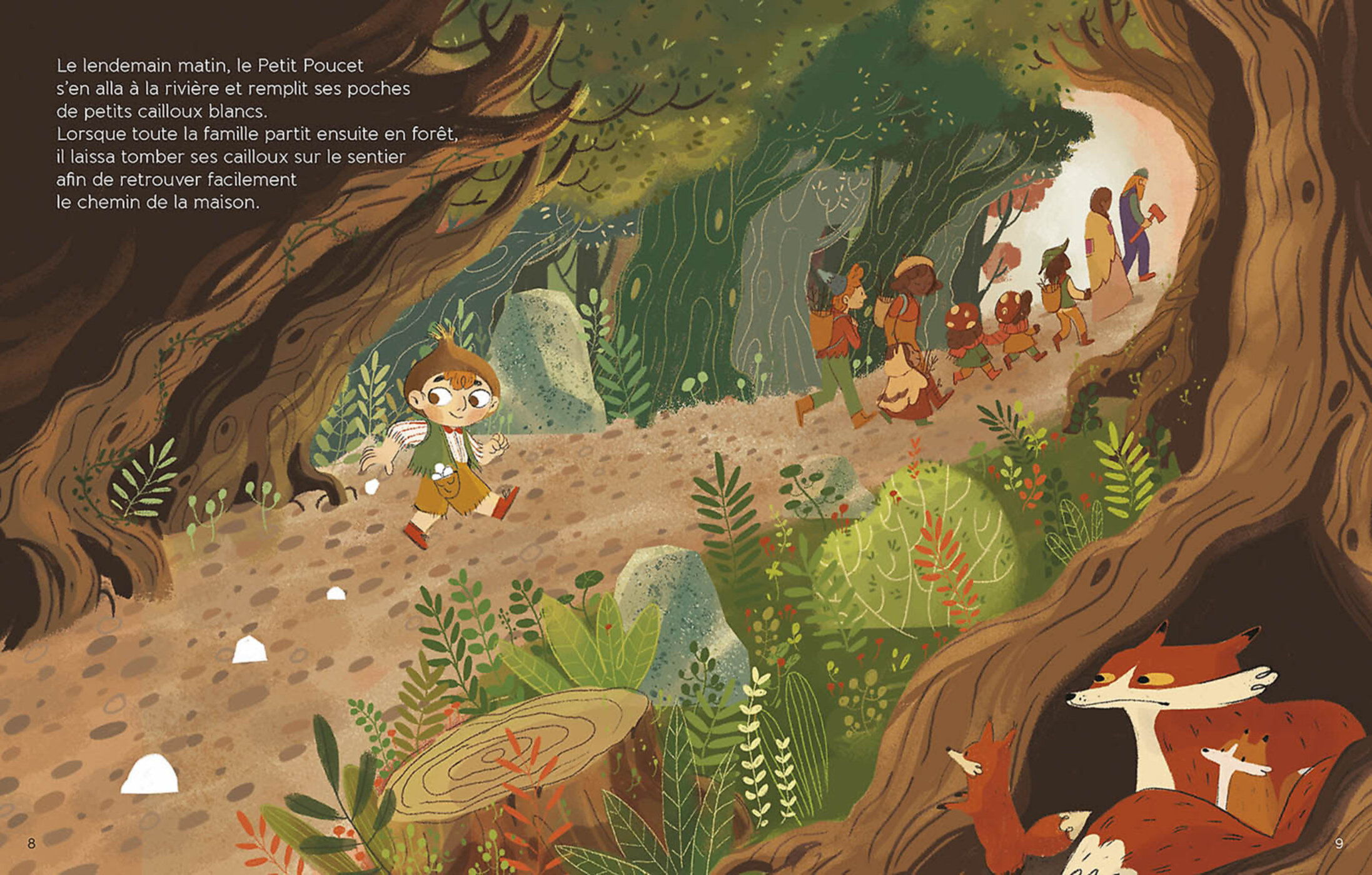 Les P'tits Classiques - Le Petit Poucet