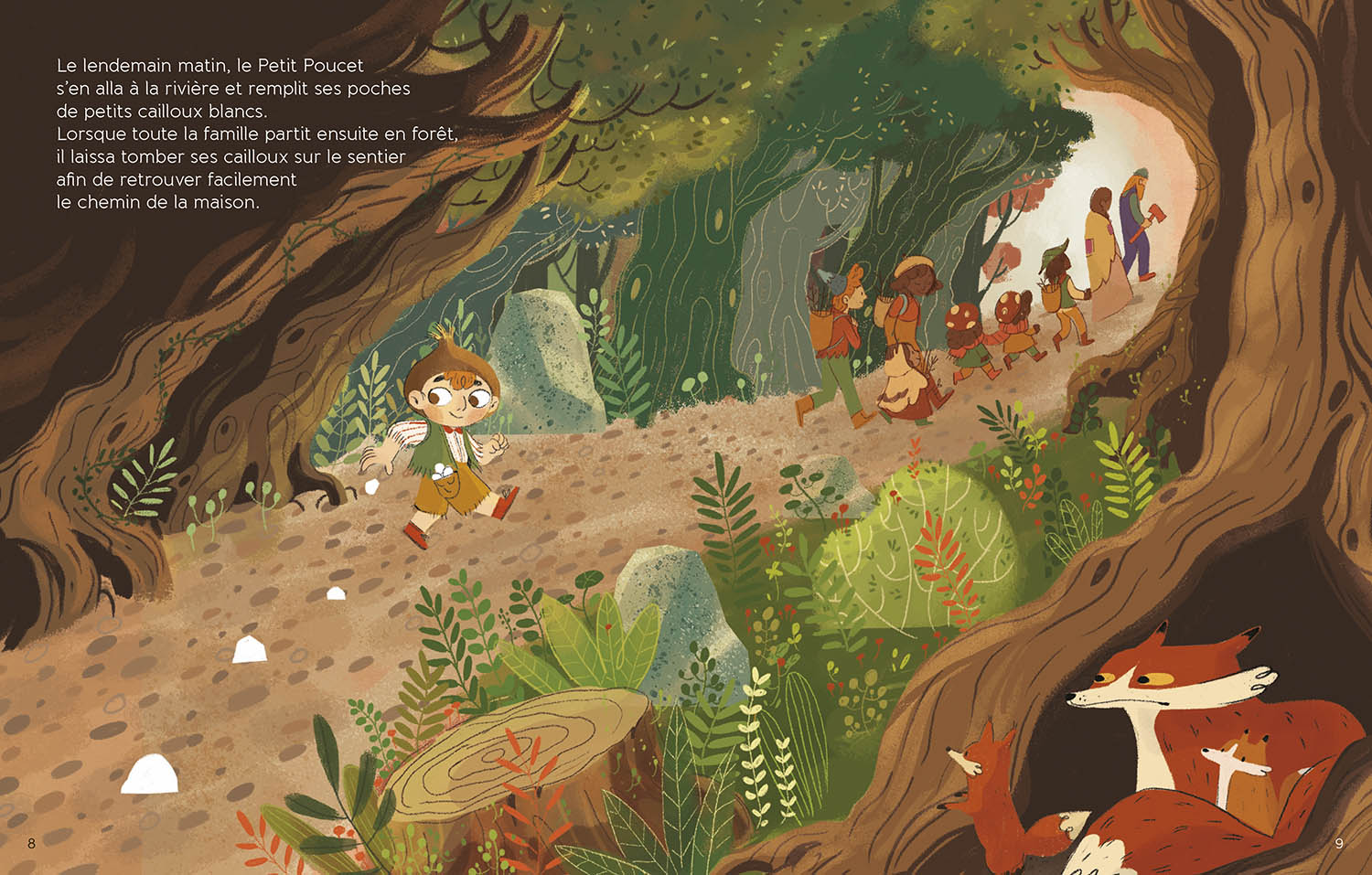 Les P'tits Classiques - Le Petit Poucet