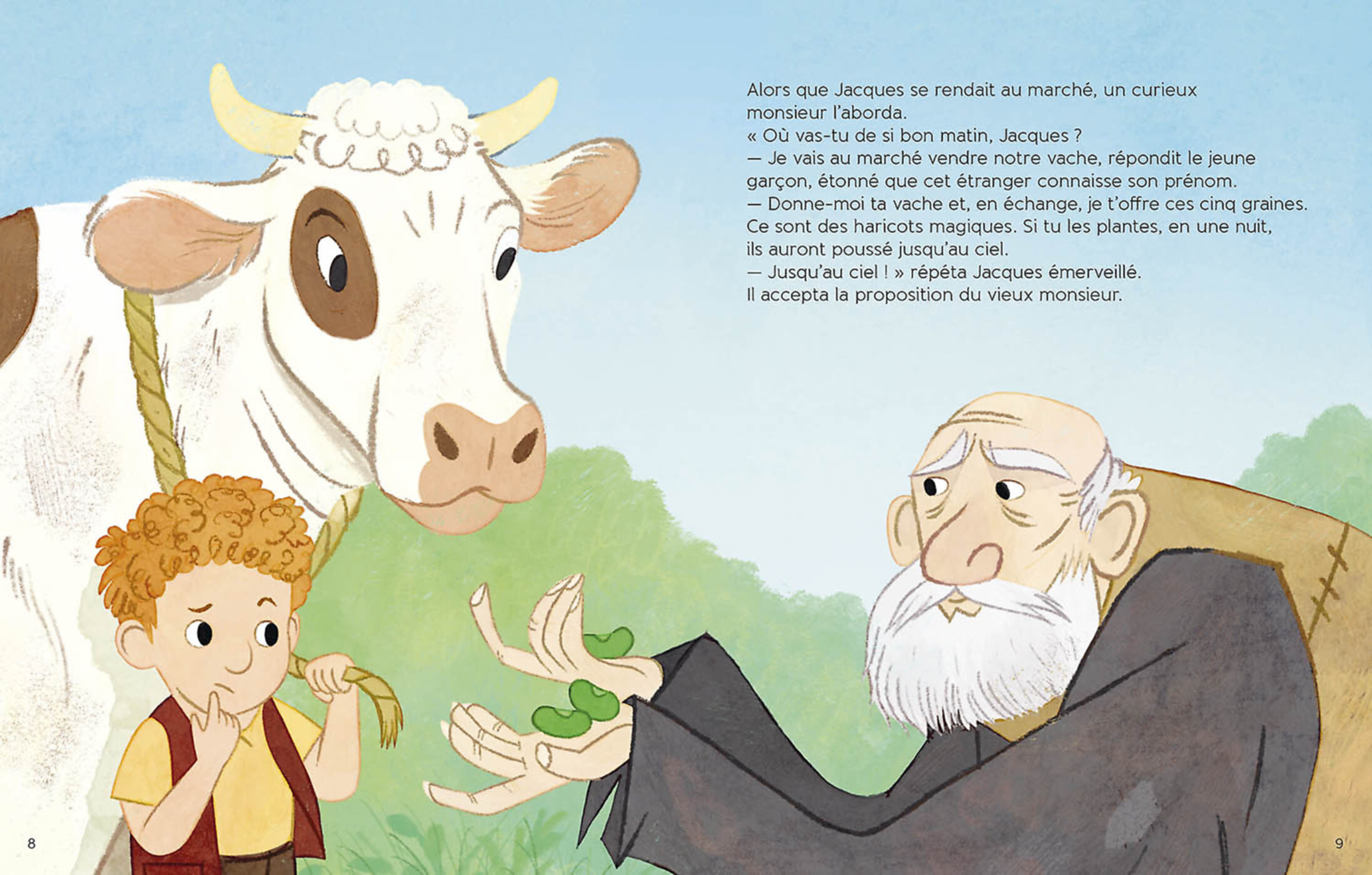 Les P'tits Classiques - Jacques Et Le Haricot Magique