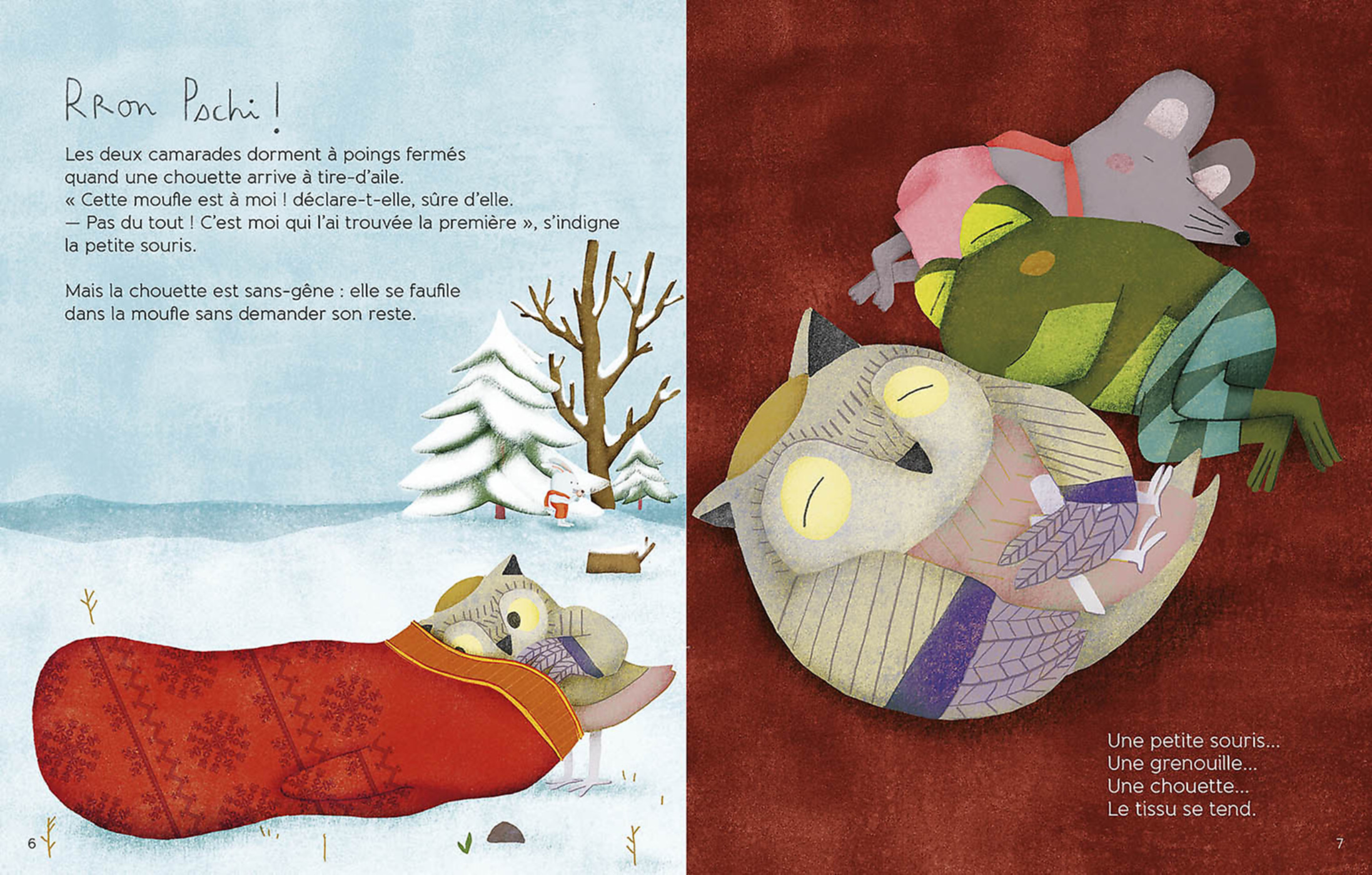 Les P'tits Classiques - La Moufle