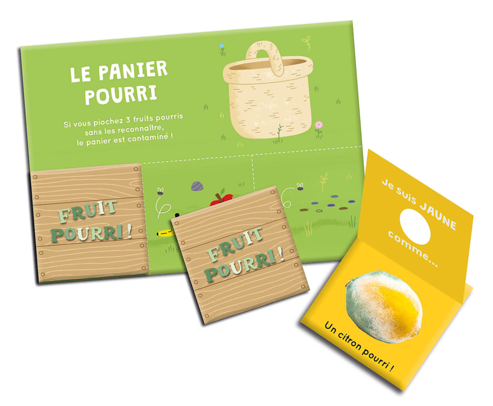 Grand Jeu - Mon Premier Jeu Des Odeurs Et Des Couleurs