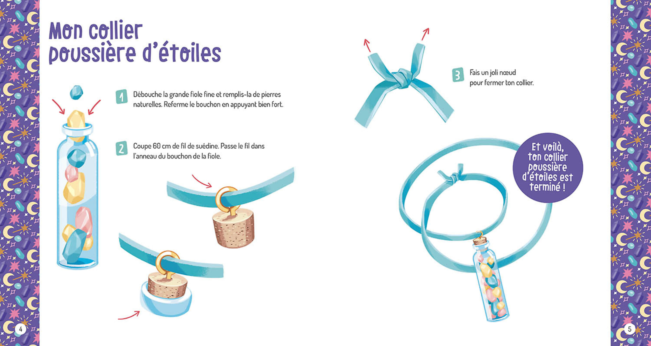 Ma Boîte À Bijoux - Mes Bijoux Cristaux Magiques Ma Boîte À Bijoux - Mes Bijoux Cristaux Magiques