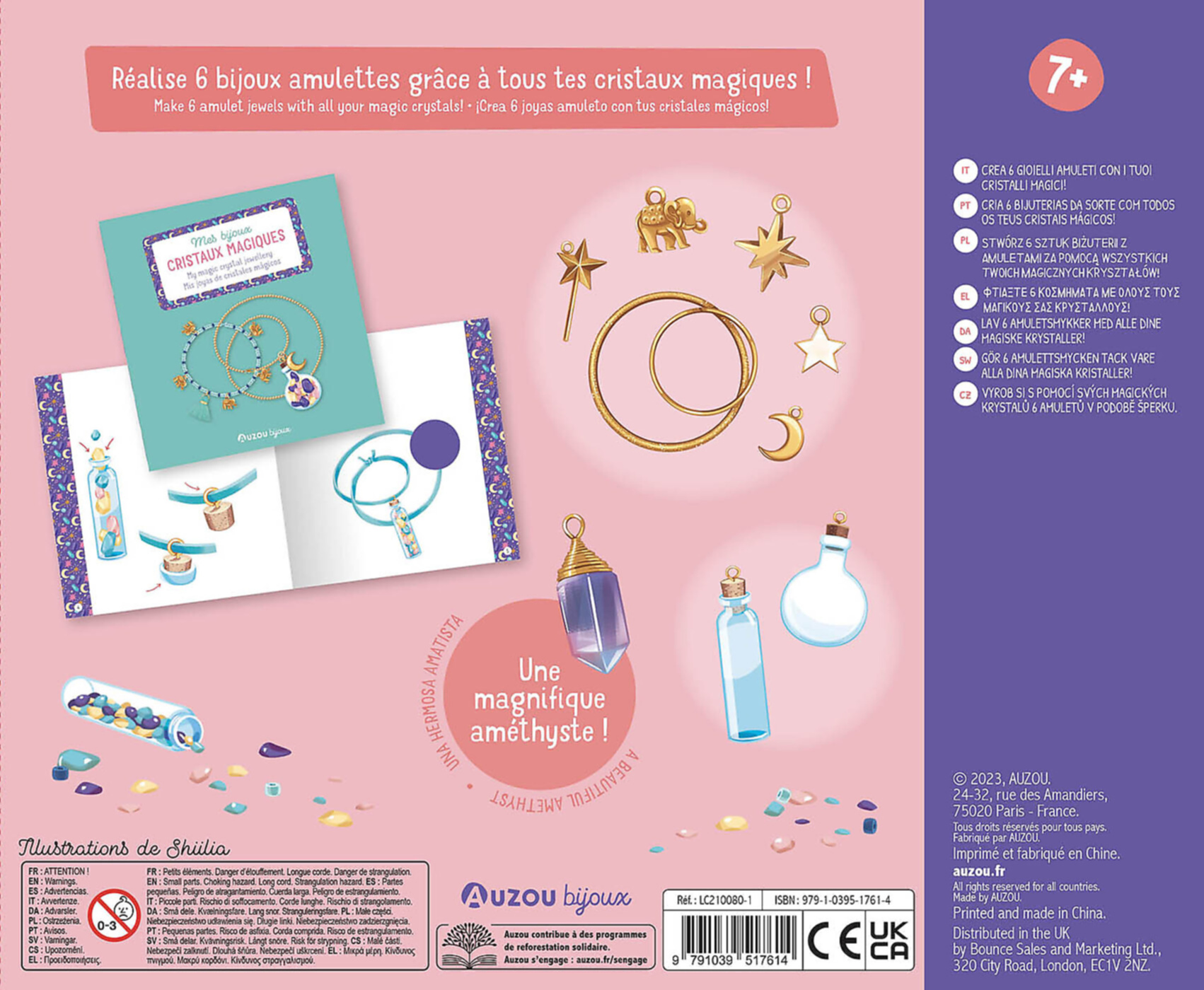 Ma Boîte À Bijoux - Mes Bijoux Cristaux Magiques Ma Boîte À Bijoux - Mes Bijoux Cristaux Magiques
