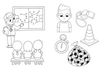 Mon Grand Livre D'activité - Football