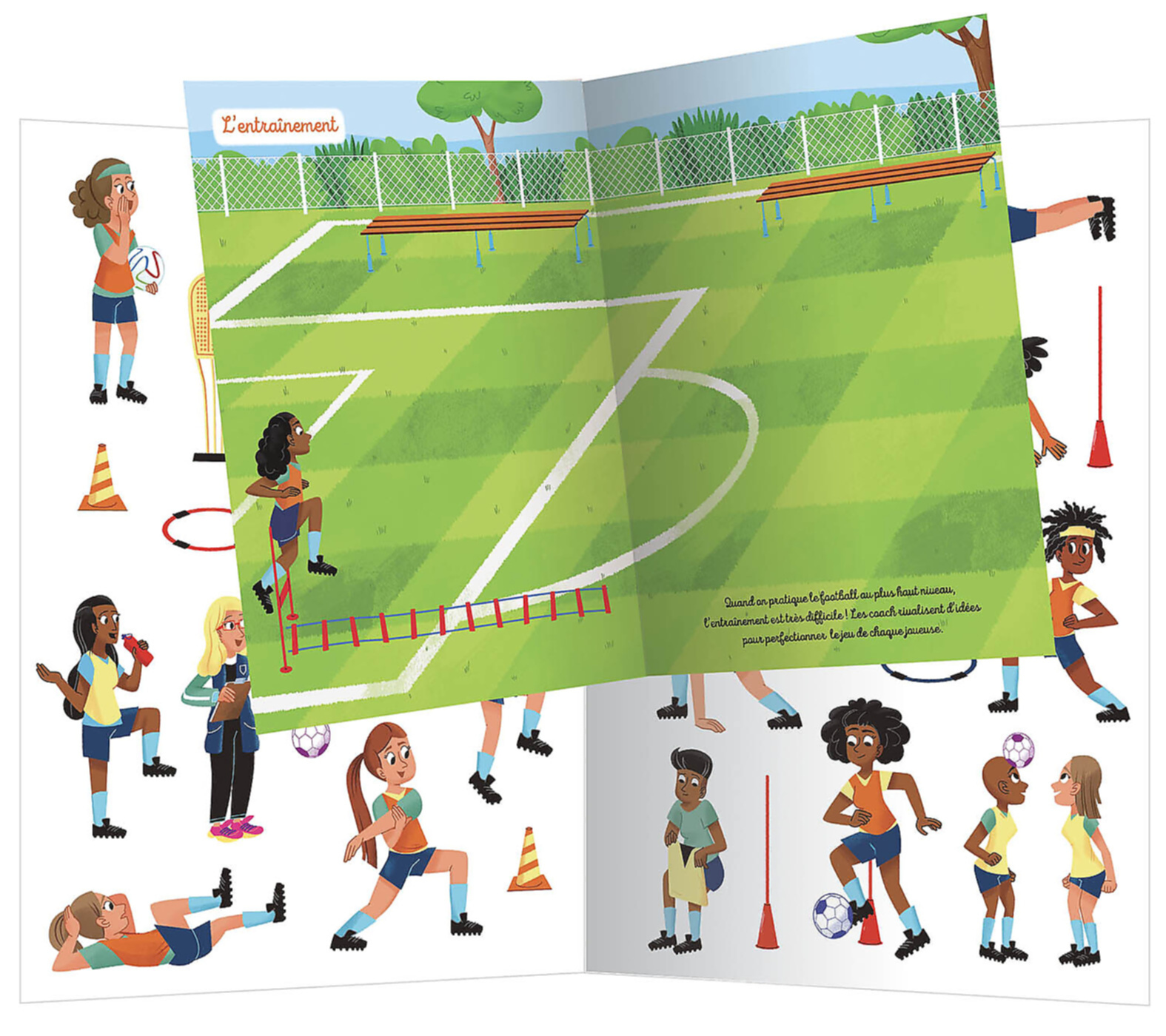 Mes Tout Premiers Autocollants - Mes 500 Autocollants Football Mes Tout Premiers Autocollants - Mes 500 Autocollants Football