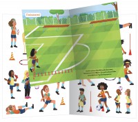 Mes Tout Premiers Autocollants - Mes 500 Autocollants Football Mes Tout Premiers Autocollants - Mes 500 Autocollants Football