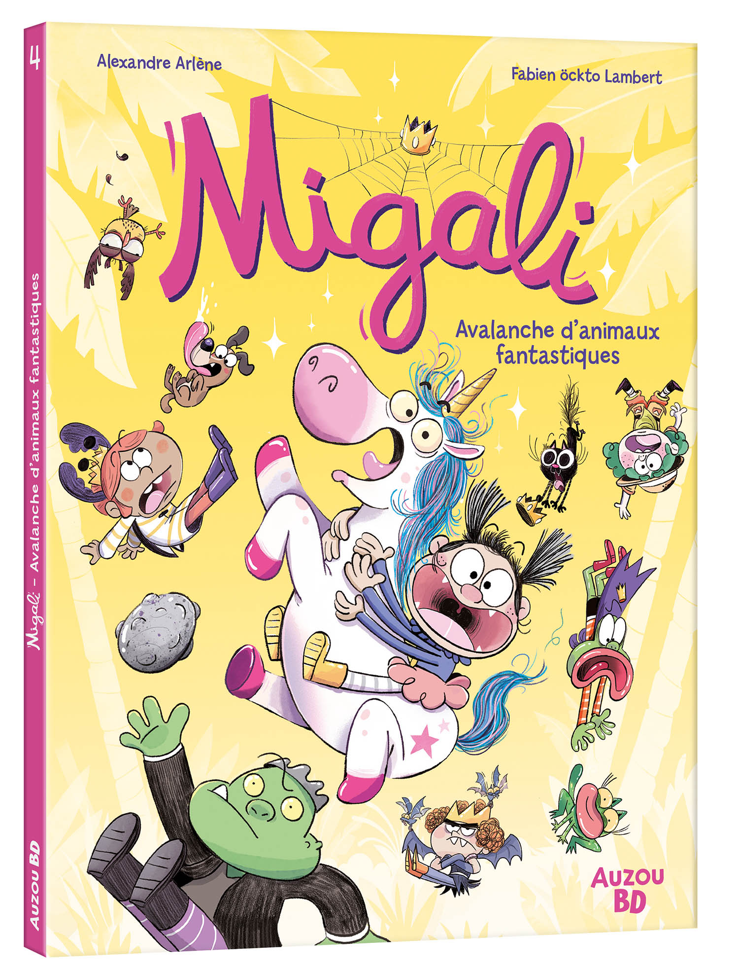 Migali - Tome 4 - Avalanche D'animaux Fantastiques !