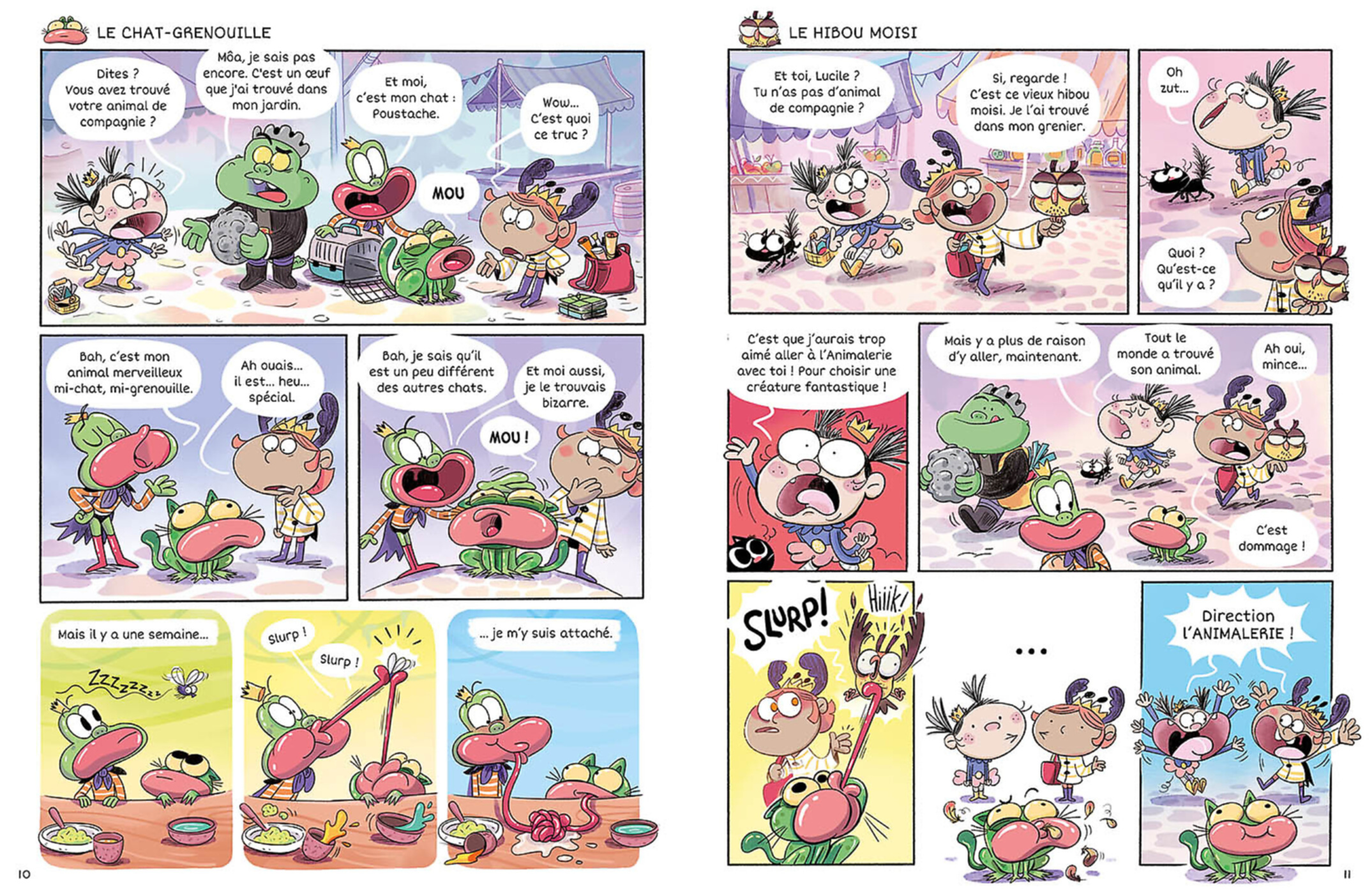 Migali - Tome 4 - Avalanche D'animaux Fantastiques ! Migali - Tome 4 - Avalanche D'animaux Fantastiques !