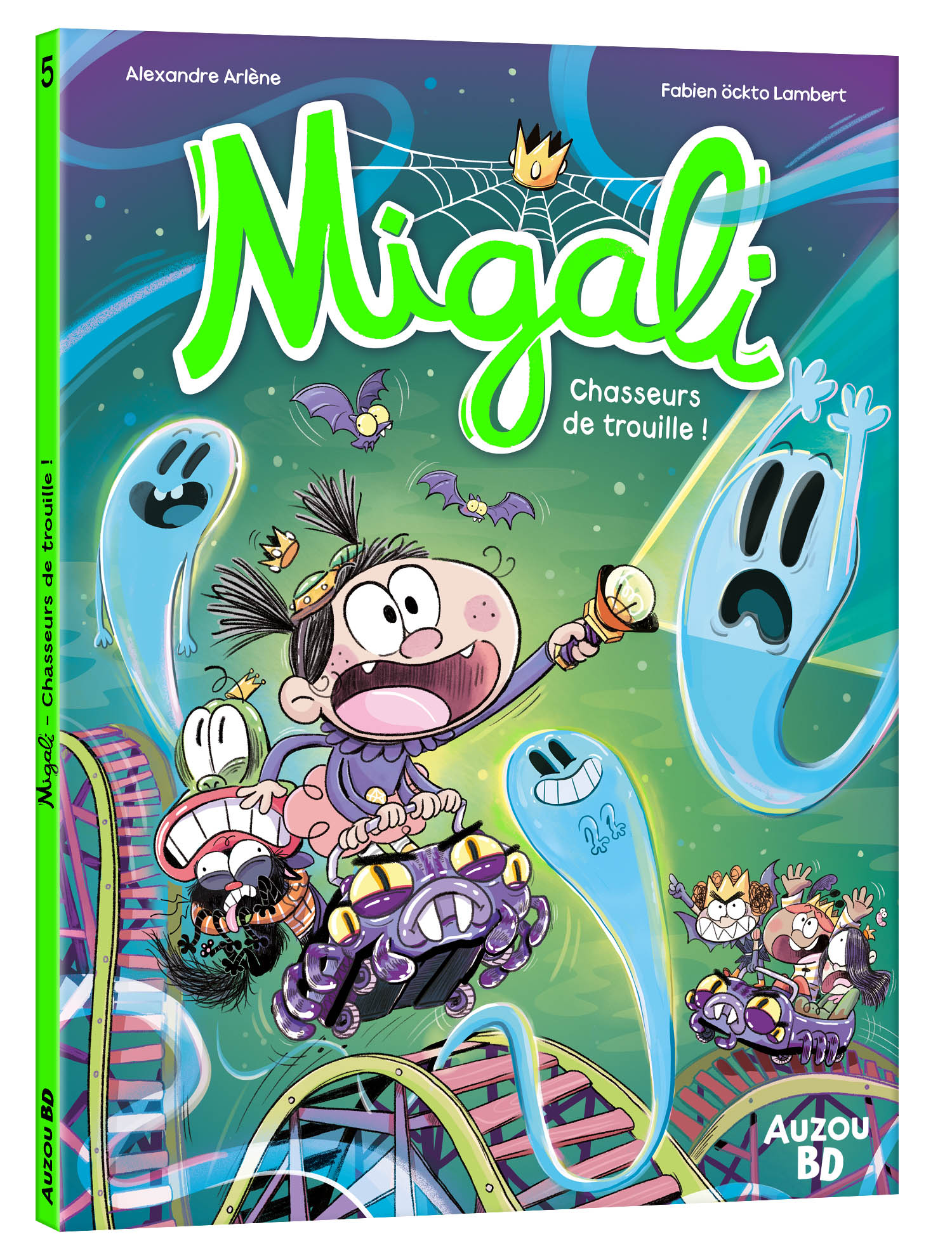Migali - Tome 5 - Chasseurs De Trouille