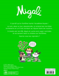 Migali - Tome 5 - Chasseurs De Trouille