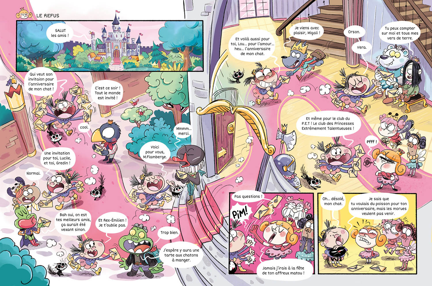 Migali - Tome 5 - Chasseurs De Trouille