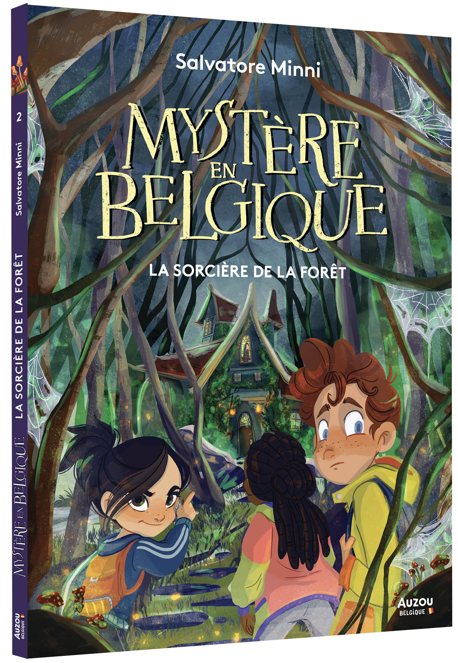Mystère En Belgique - La Sorcière De La Forêt