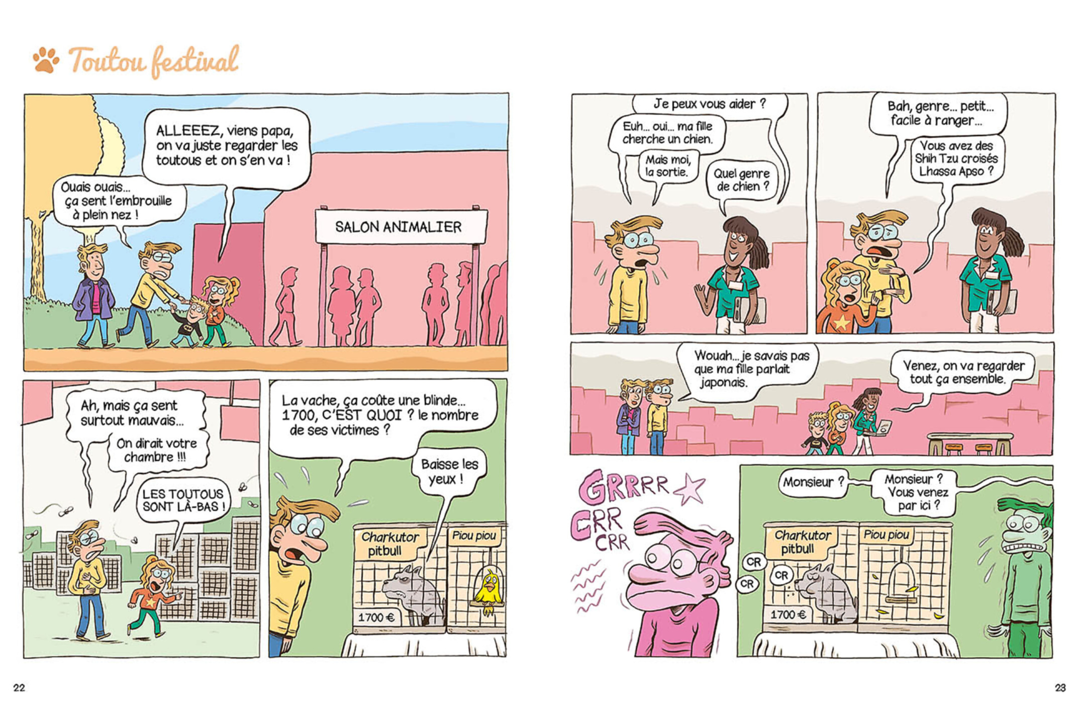 La Famille Atomik - Tome 1 - Opération Croquettes !